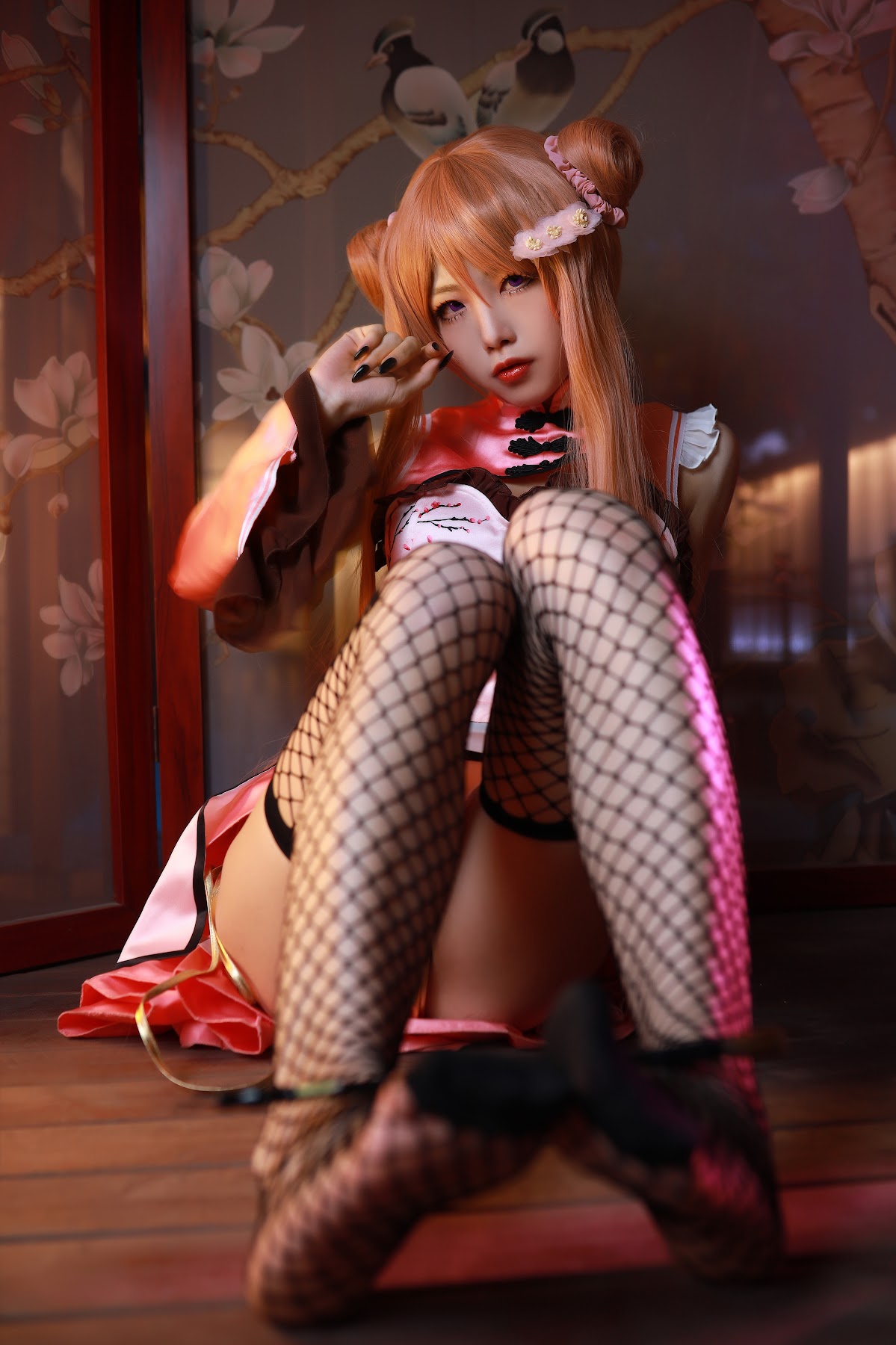Coser@水淼Aqua Vol.045 金瓶梅三人组 - P31