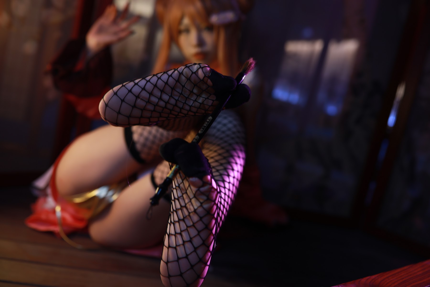 Coser@水淼Aqua Vol.045 金瓶梅三人组 - P34