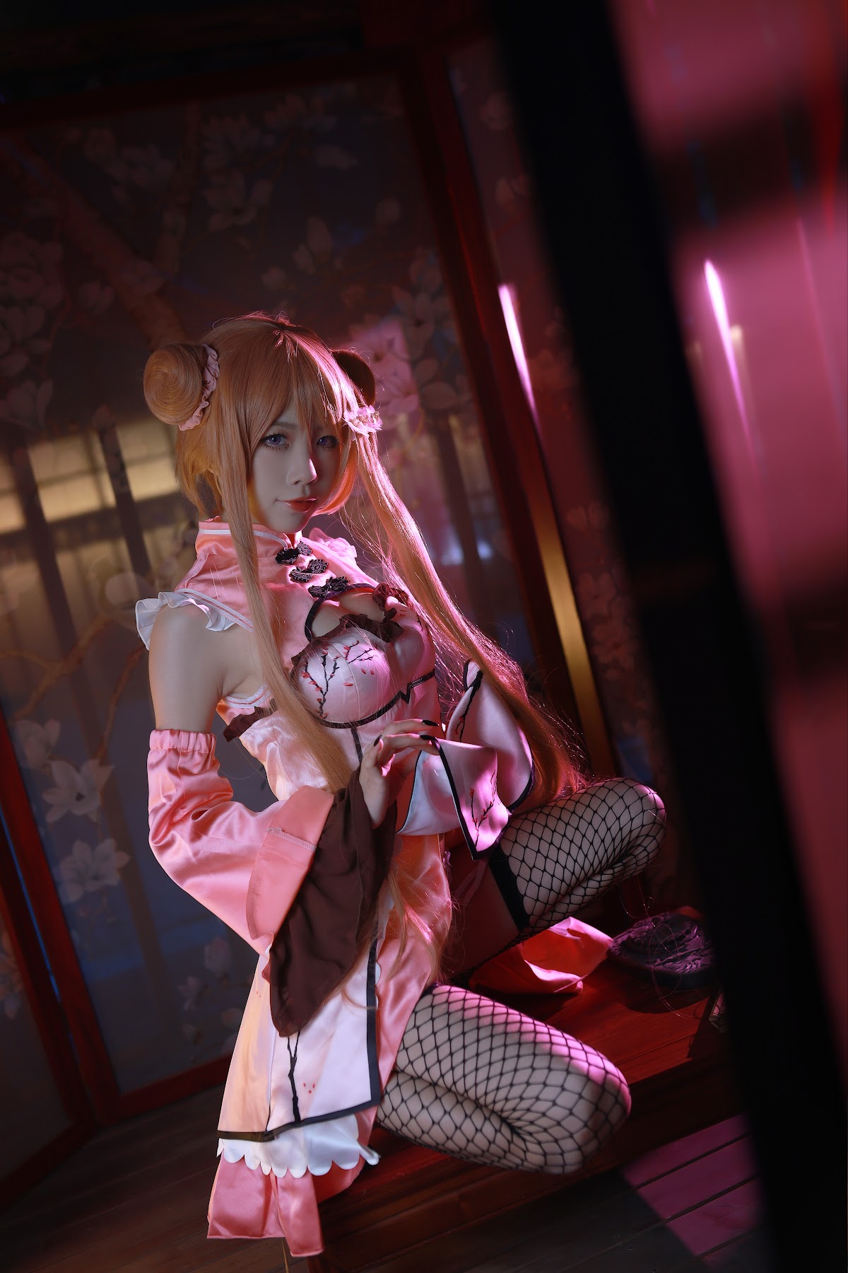 Coser@水淼Aqua Vol.045 金瓶梅三人组 - P36