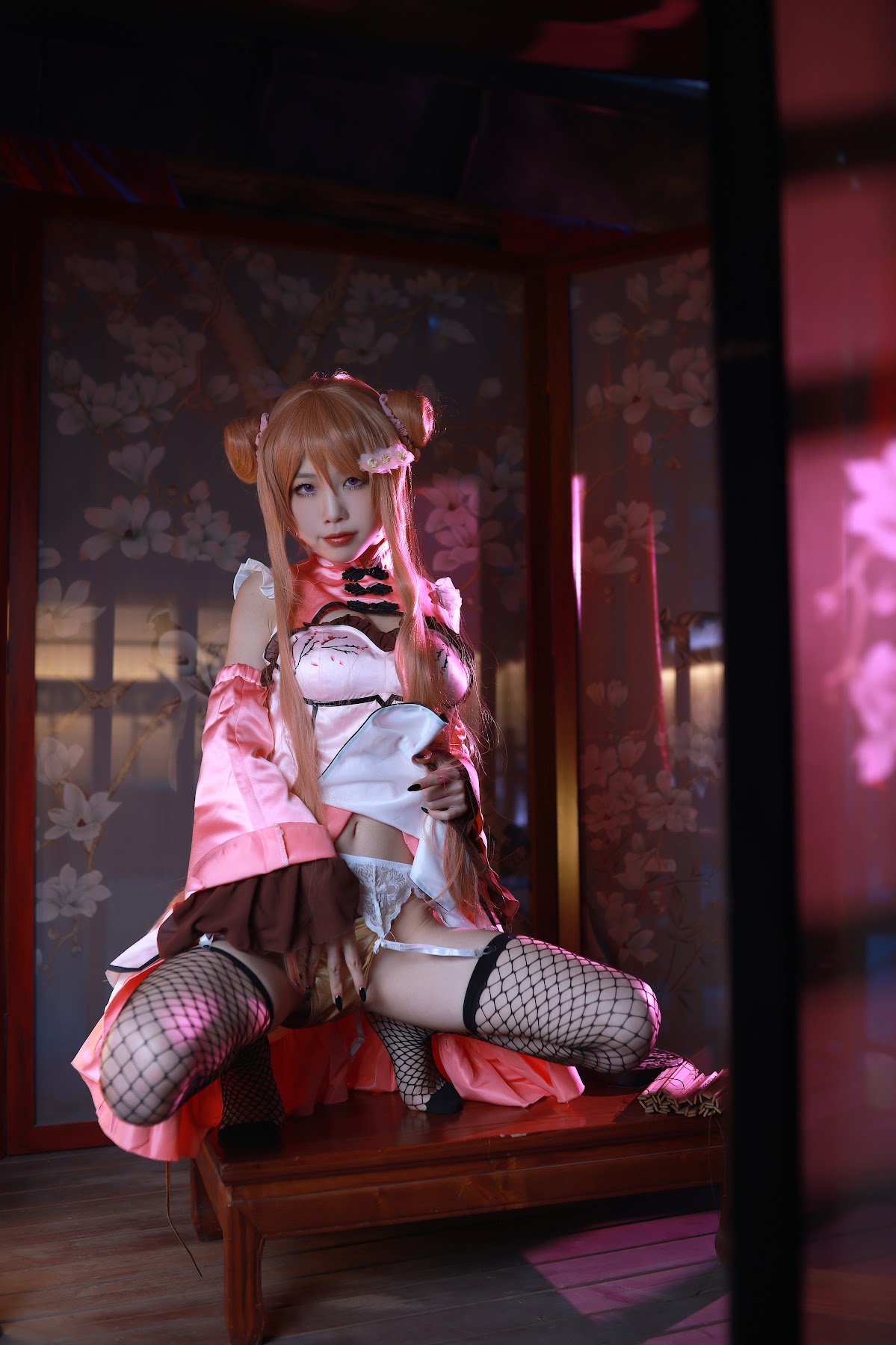 Coser@水淼Aqua Vol.045 金瓶梅三人组 - P37