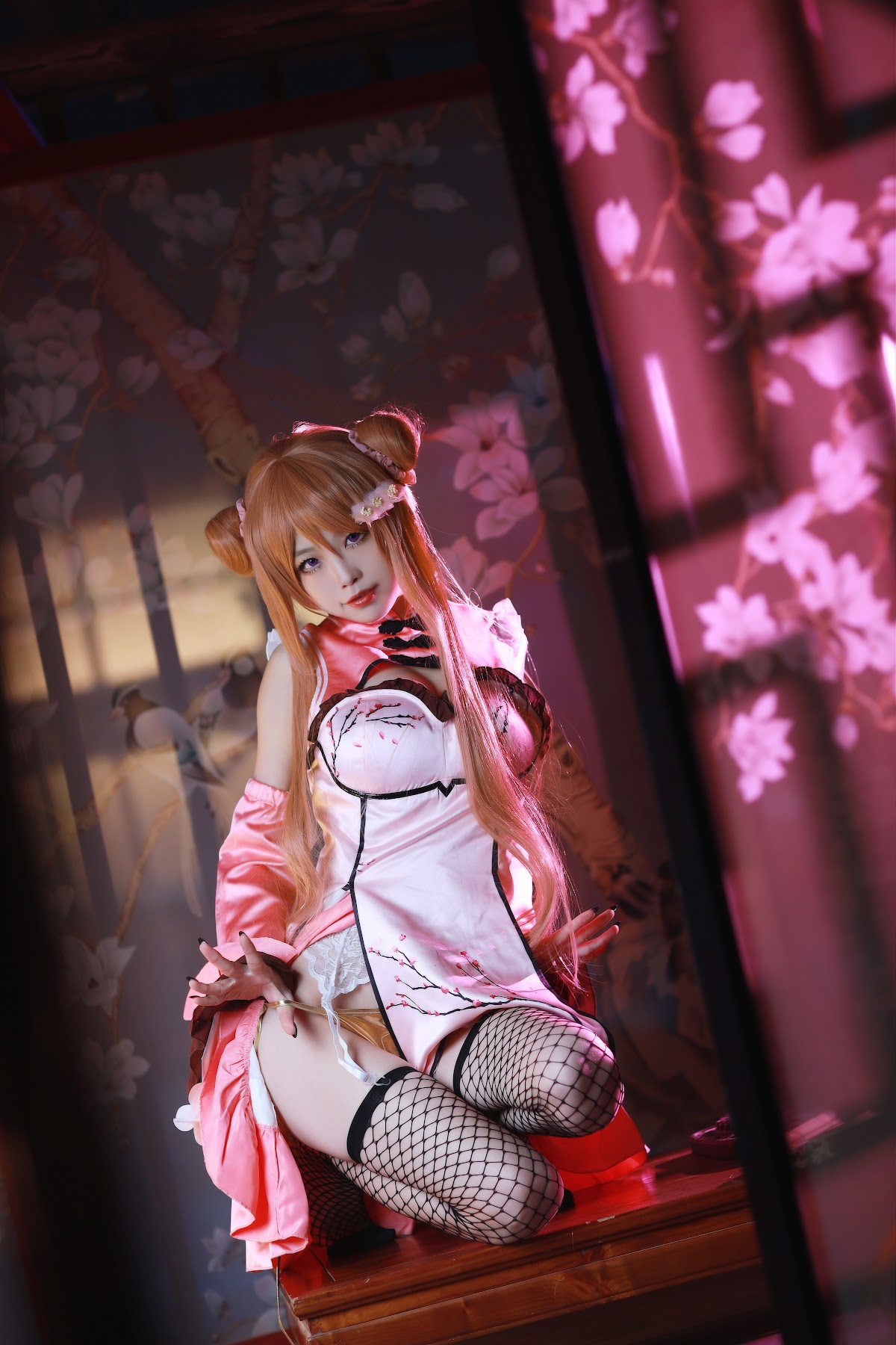 Coser@水淼Aqua Vol.045 金瓶梅三人组 - P38