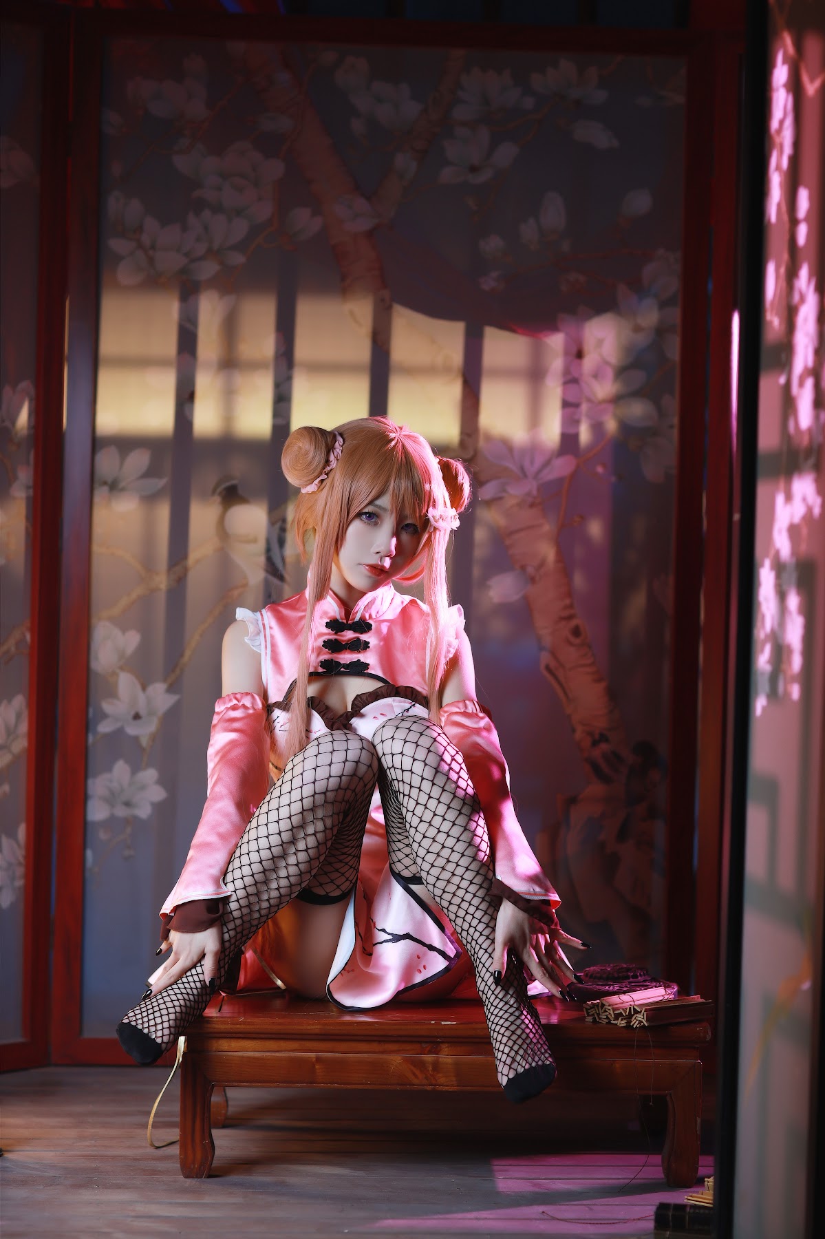 Coser@水淼Aqua Vol.045 金瓶梅三人组 - P39