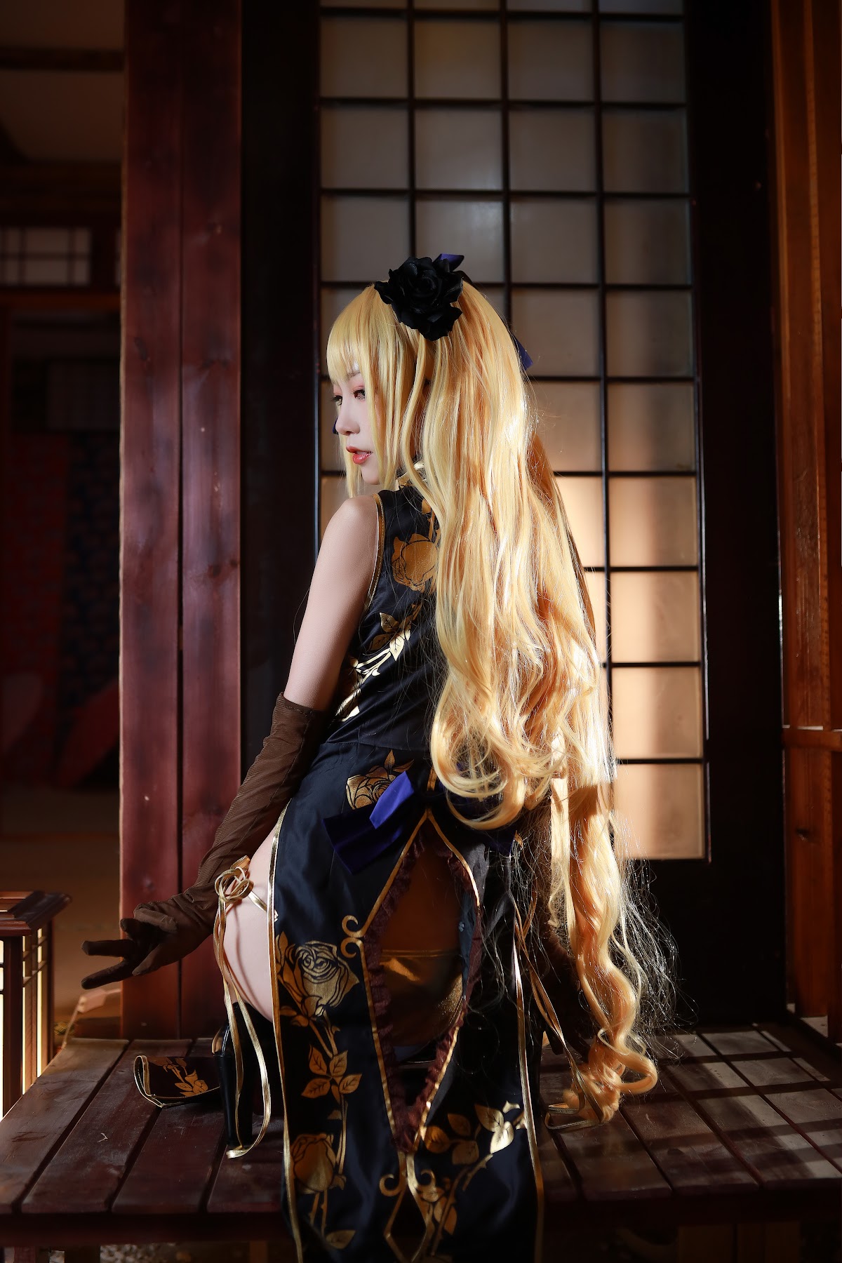 Coser@水淼Aqua Vol.045 金瓶梅三人组 - P4
