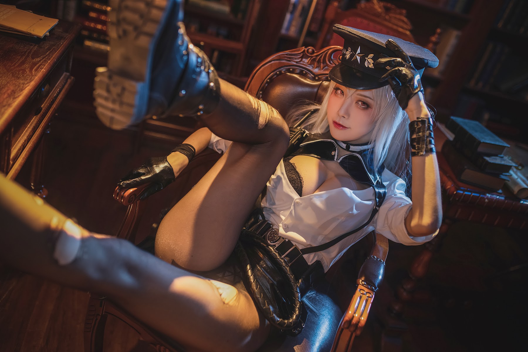 Coser@水淼Aqua Vol.044 甘古特 - P17