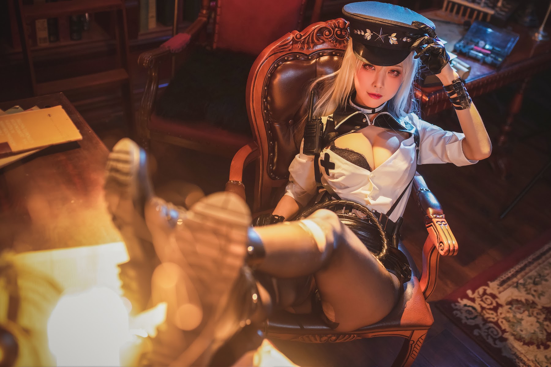 Coser@水淼Aqua Vol.044 甘古特 - P18