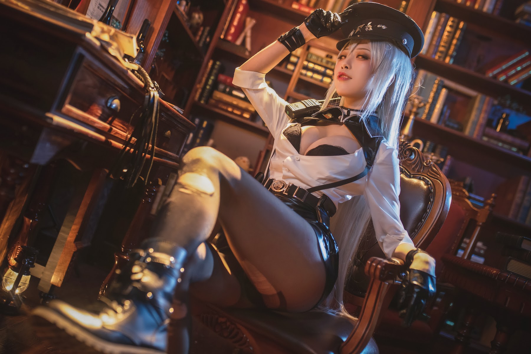 Coser@水淼Aqua Vol.044 甘古特 - P27