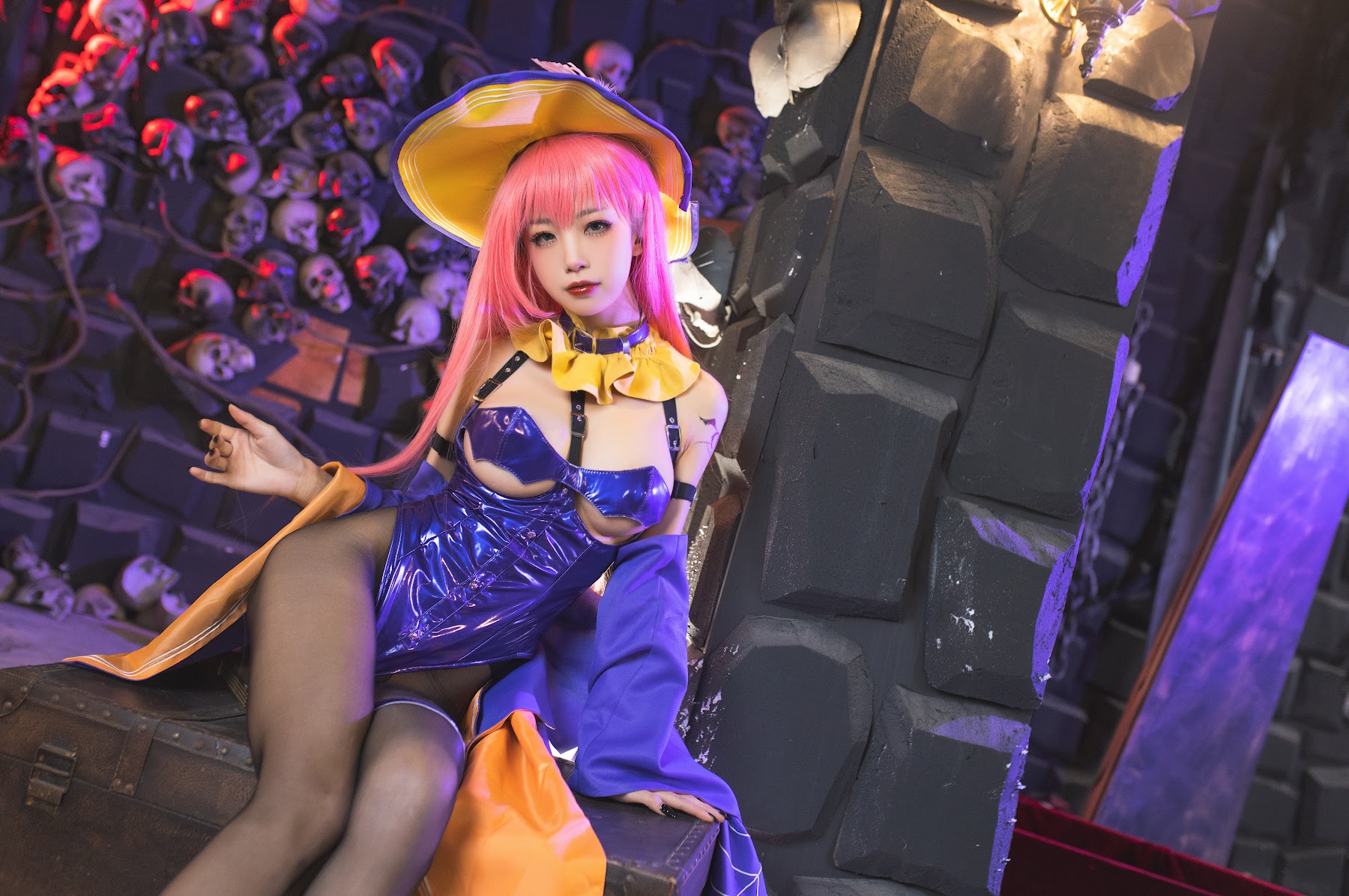 Coser@水淼Aqua Vol.043 孟菲斯 - P23