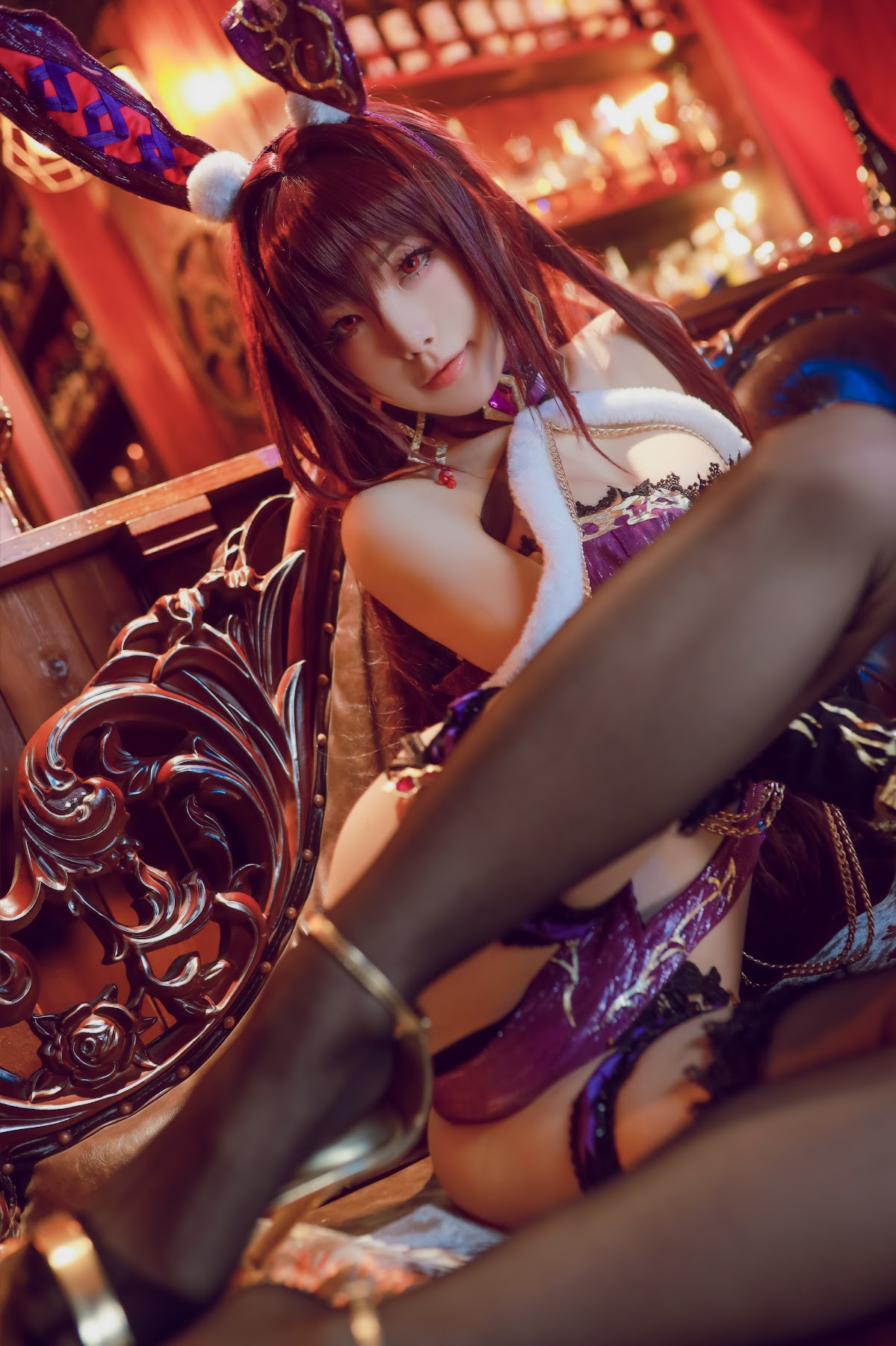 Coser@水淼Aqua Vol.042 斯卡哈 - P10