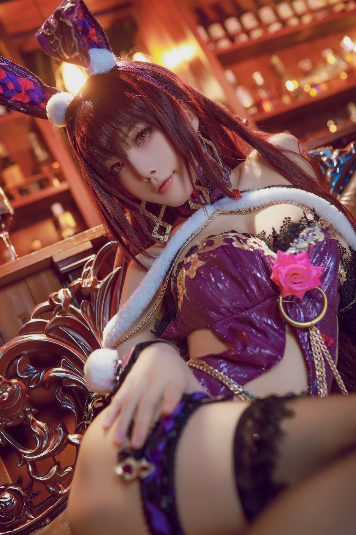 Coser@水淼Aqua Vol.042 斯卡哈 - P11
