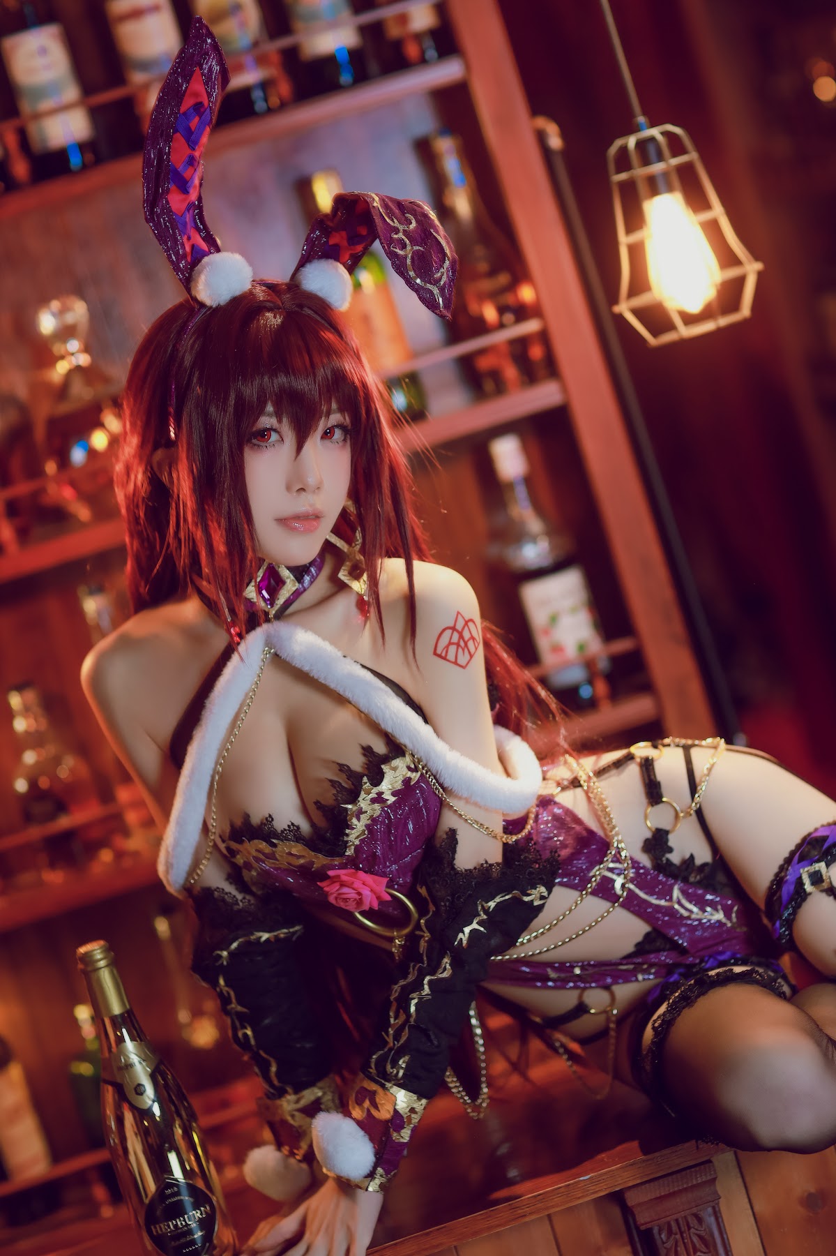 Coser@水淼Aqua Vol.042 斯卡哈 - P19
