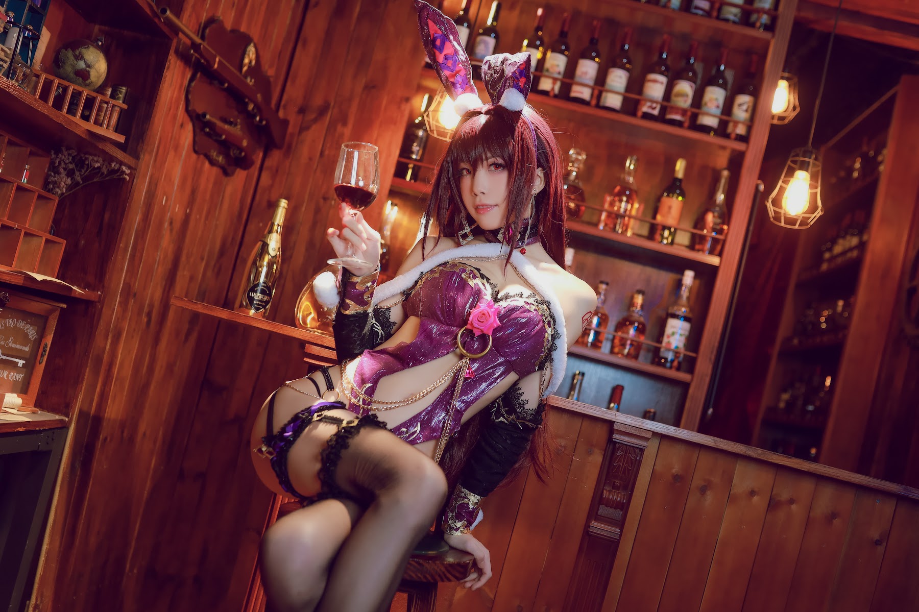 Coser@水淼Aqua Vol.042 斯卡哈 - P3