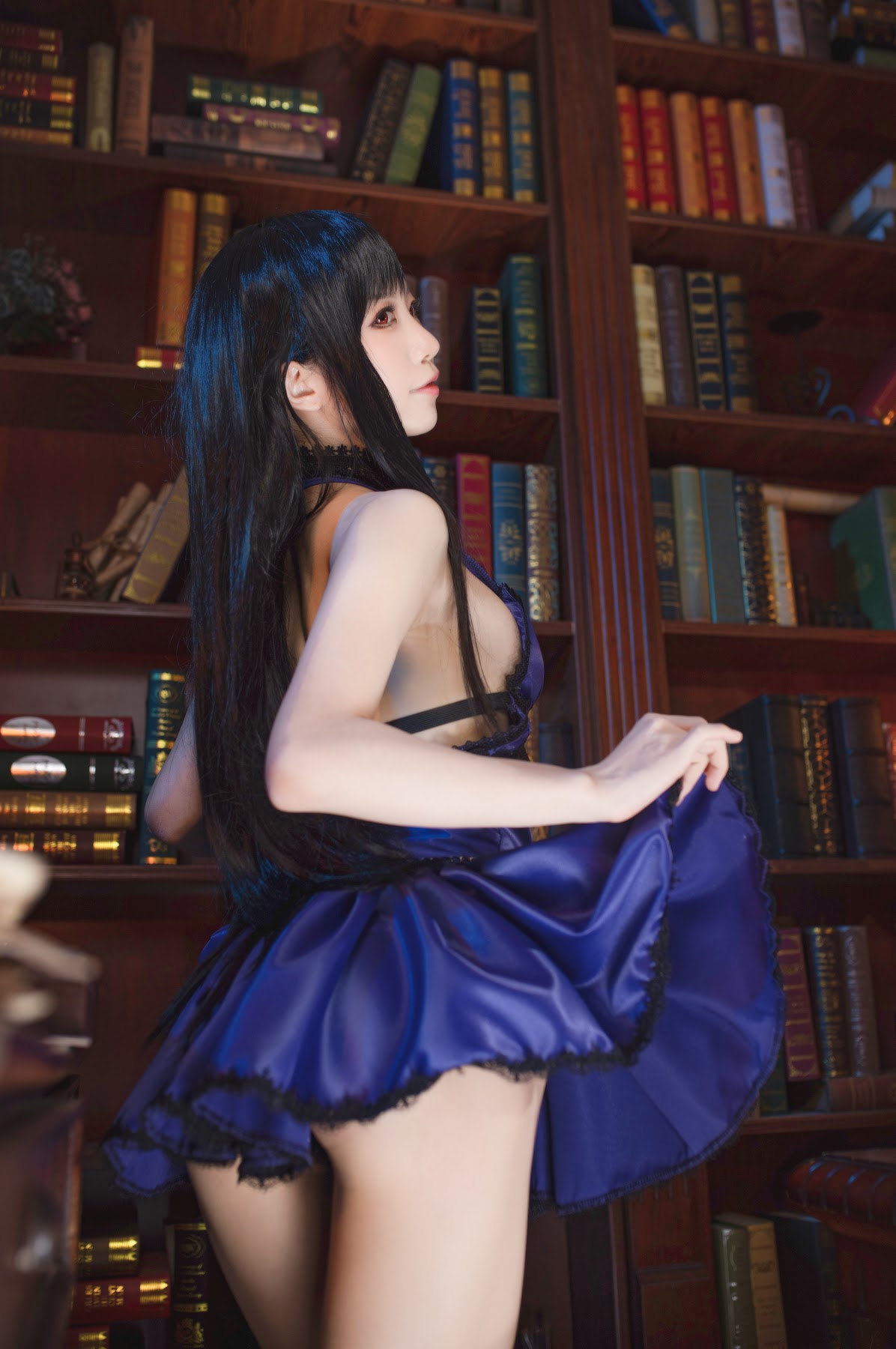 Coser@水淼Aqua Vol.041 蒂法旗袍和礼服 - P10