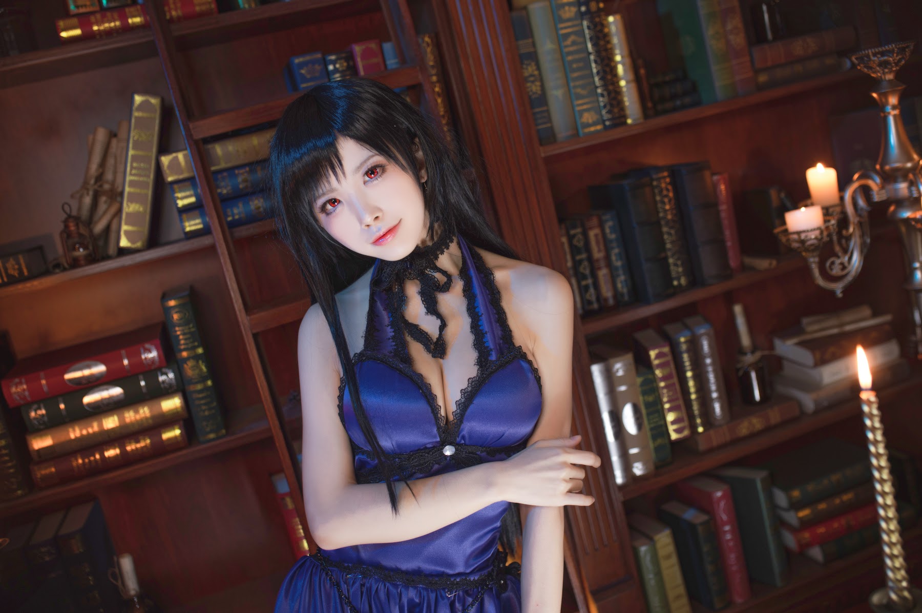 Coser@水淼Aqua Vol.041 蒂法旗袍和礼服 - P3