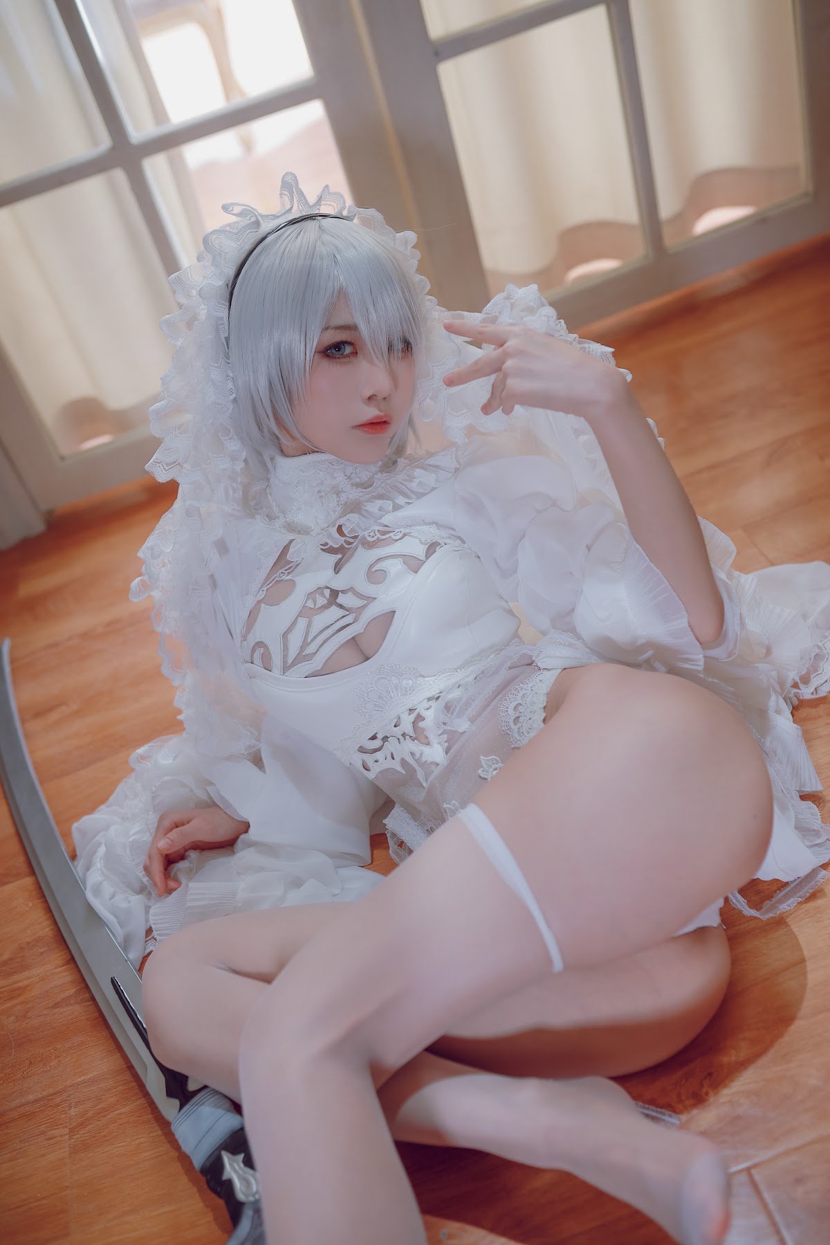 Coser@水淼Aqua Vol.039 黑白2B - P22
