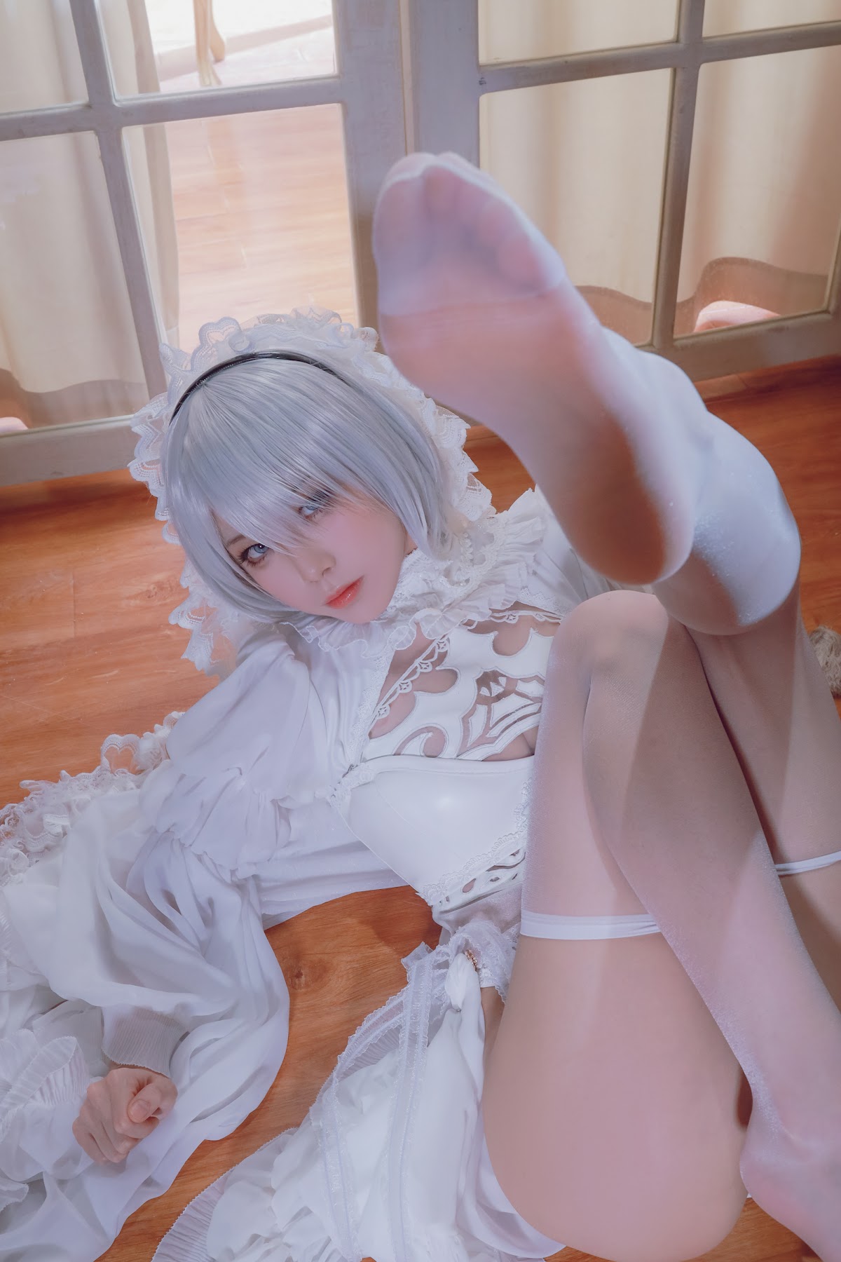 Coser@水淼Aqua Vol.039 黑白2B - P25