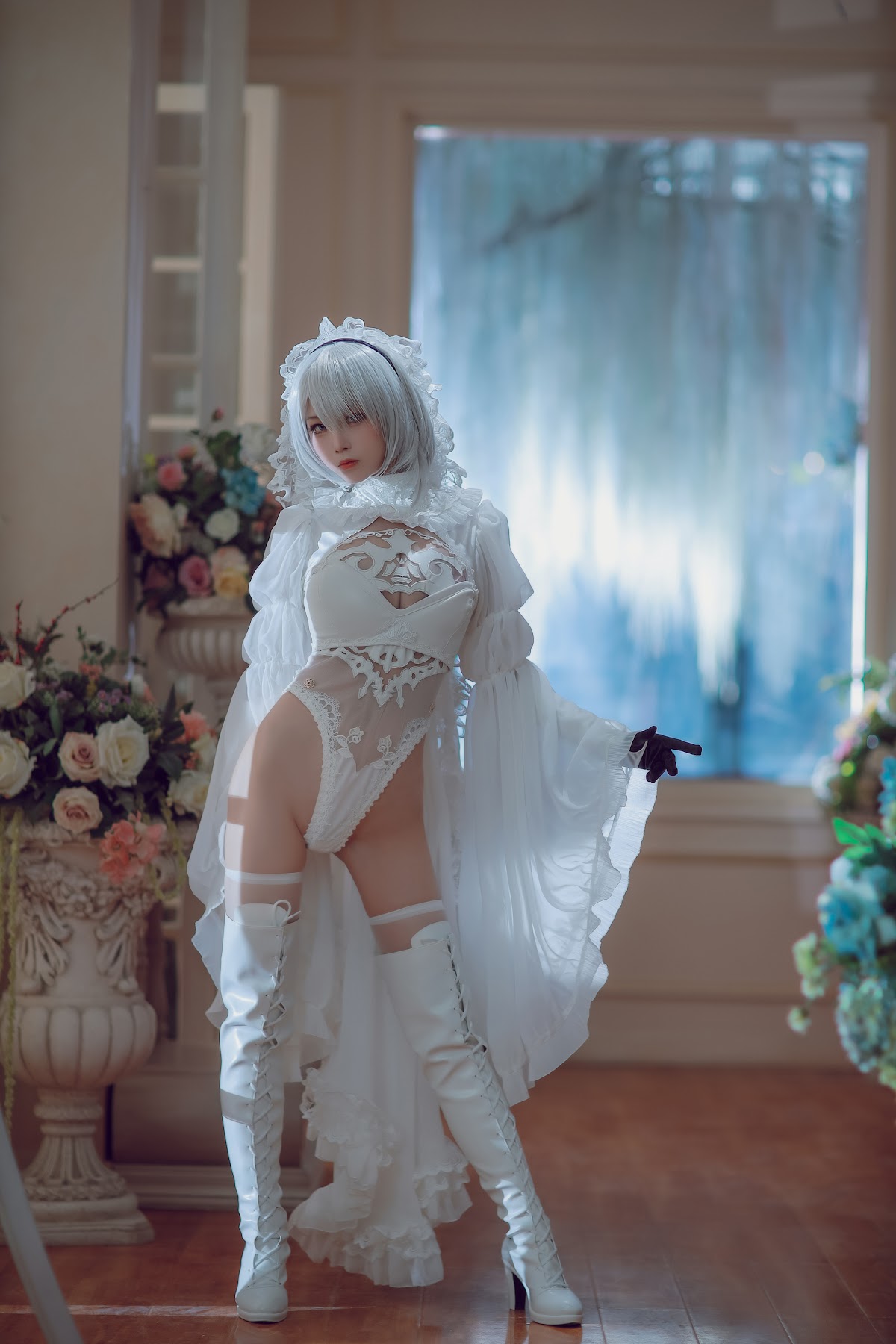 Coser@水淼Aqua Vol.039 黑白2B - P3