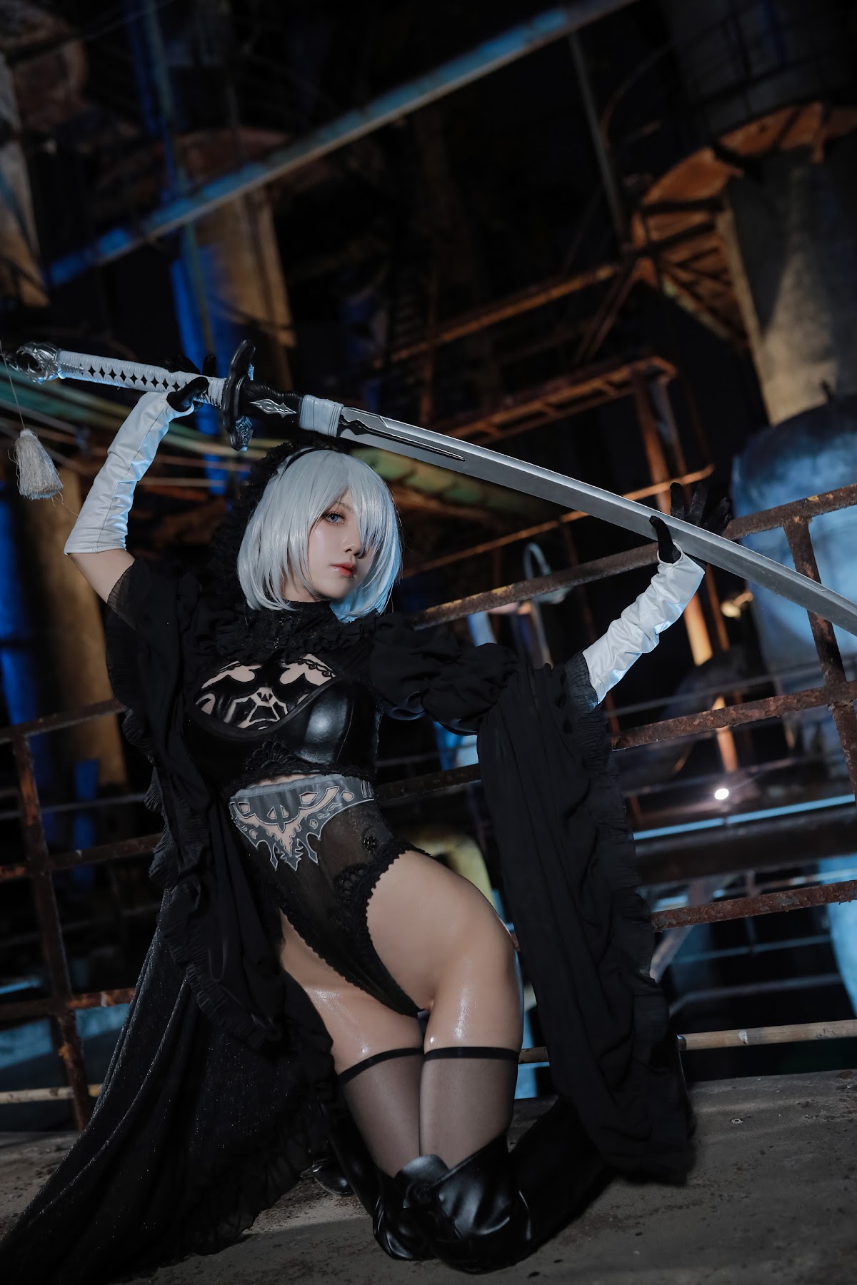 Coser@水淼Aqua Vol.039 黑白2B - P54