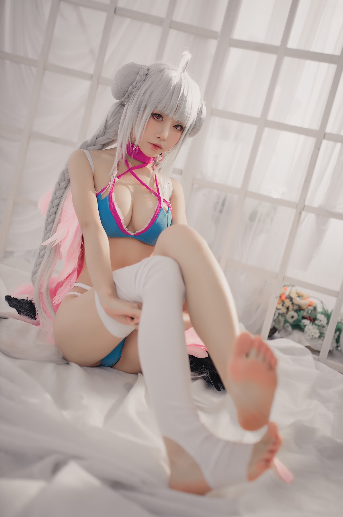 Coser@水淼Aqua Vol.036 可畏 泳装 - P9