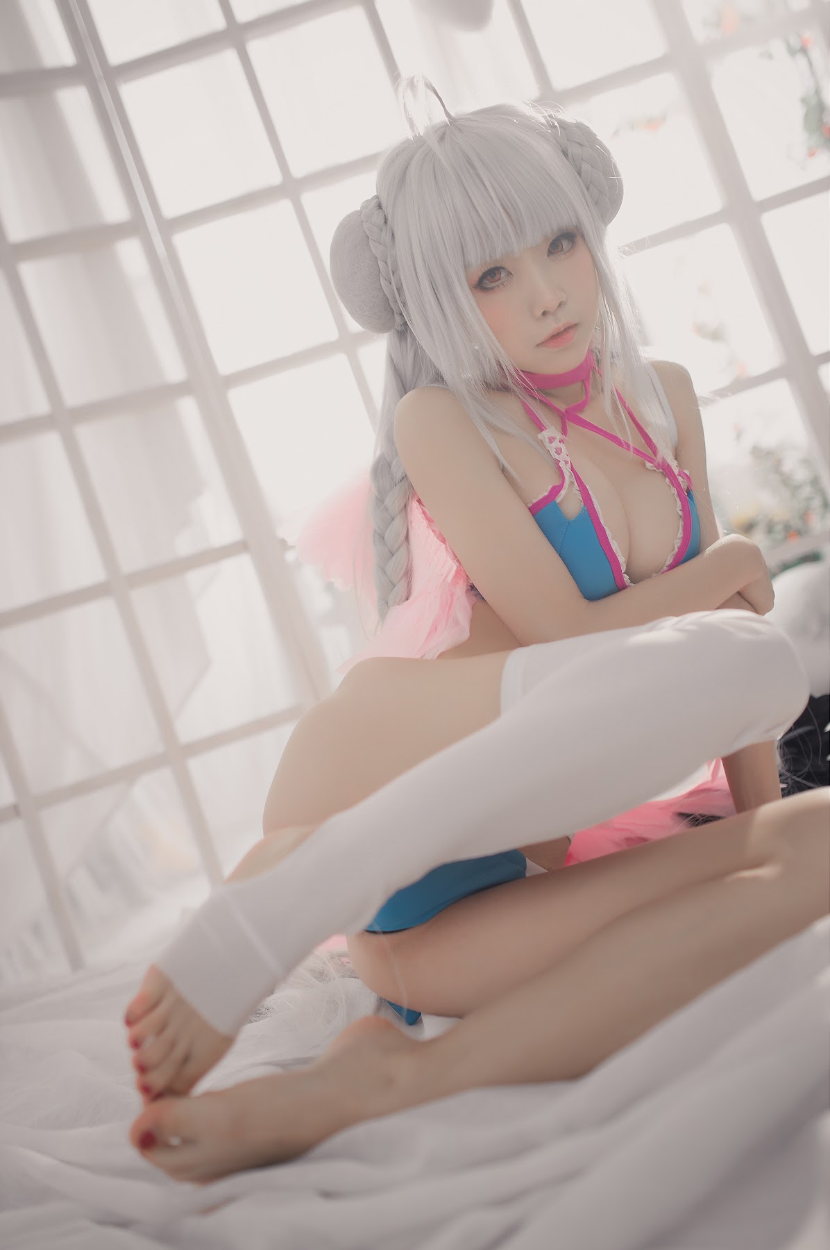 Coser@水淼Aqua Vol.036 可畏 泳装 - P10