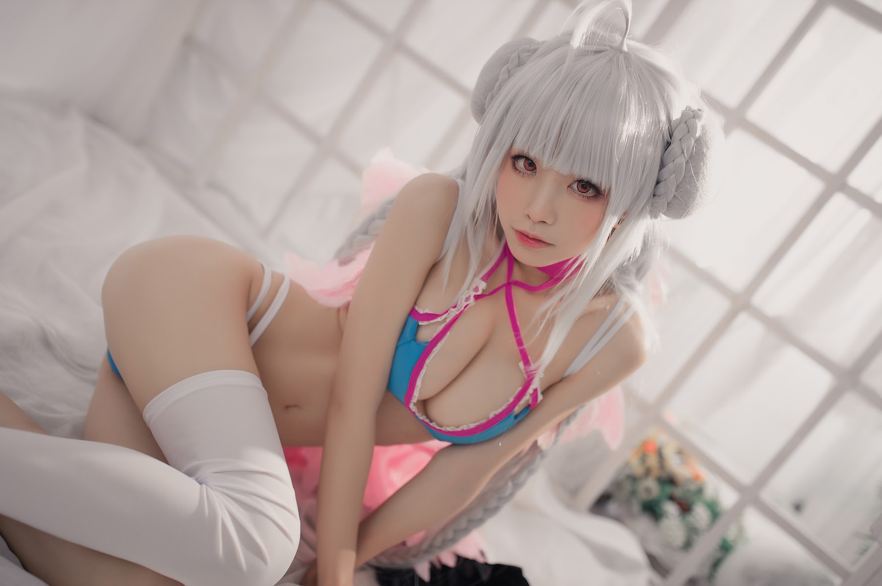 Coser@水淼Aqua Vol.036 可畏 泳装 - P11