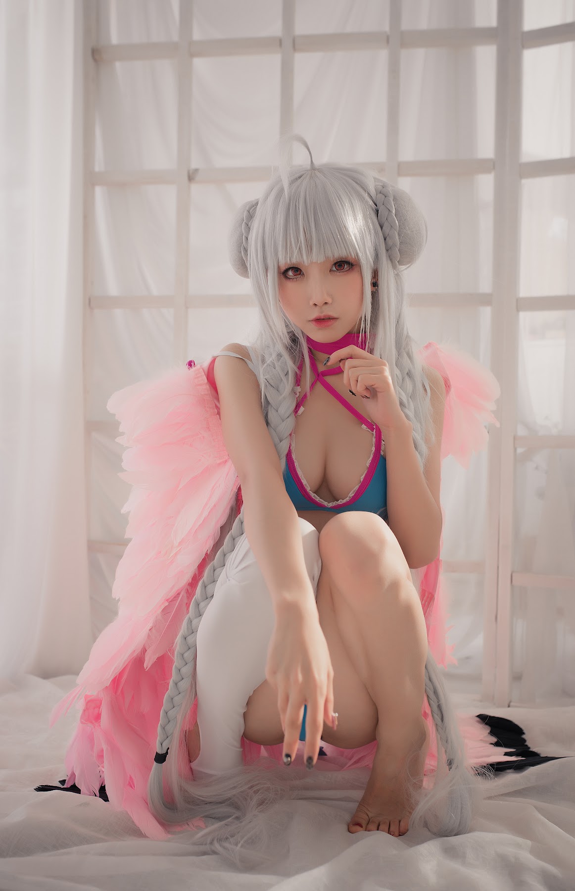 Coser@水淼Aqua Vol.036 可畏 泳装 - P12