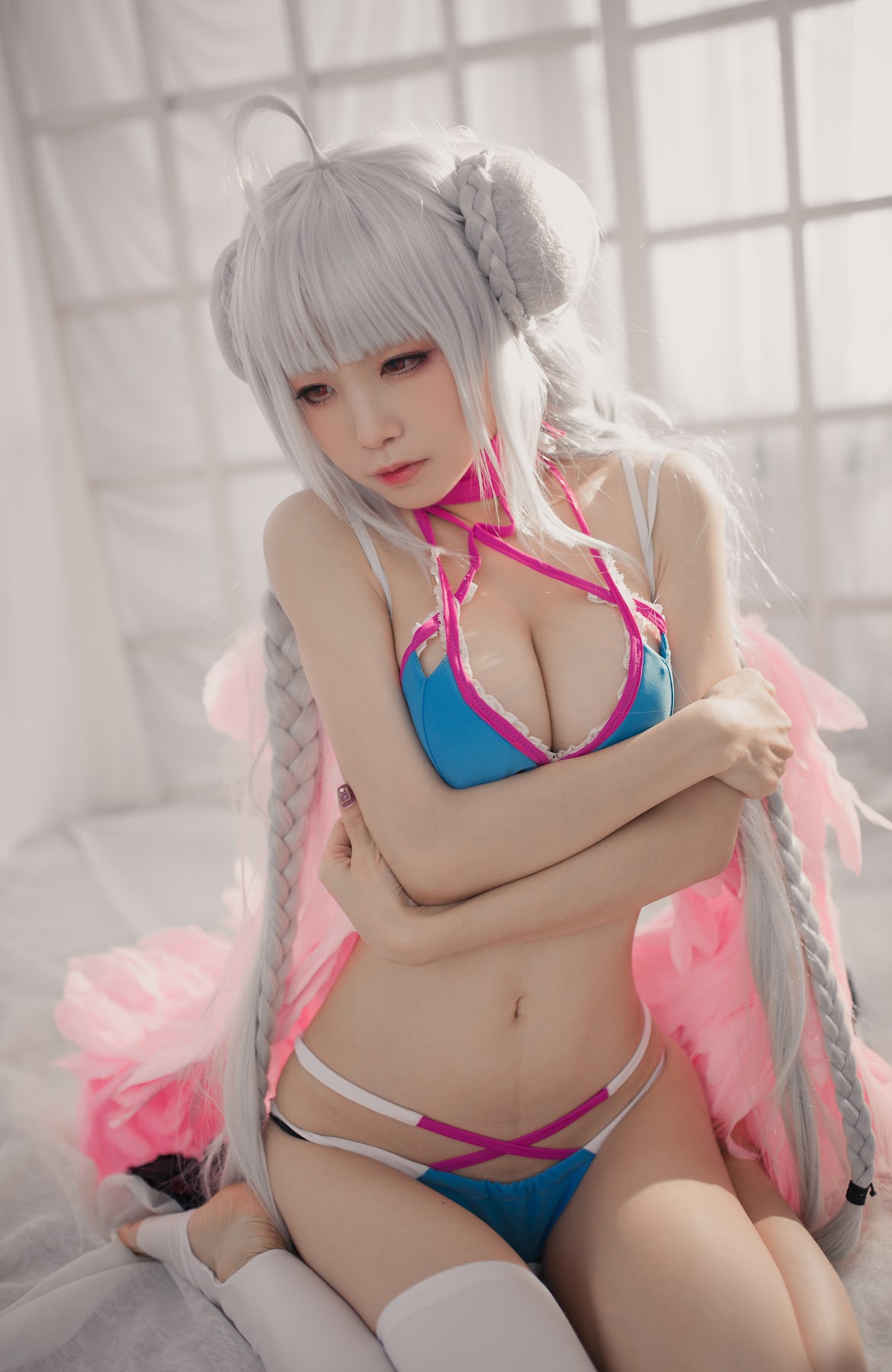 Coser@水淼Aqua Vol.036 可畏 泳装 - P19