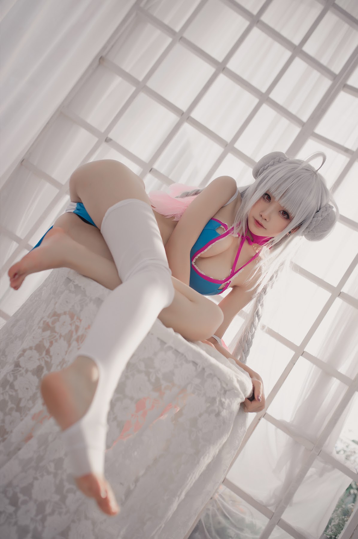 Coser@水淼Aqua Vol.036 可畏 泳装 - P21