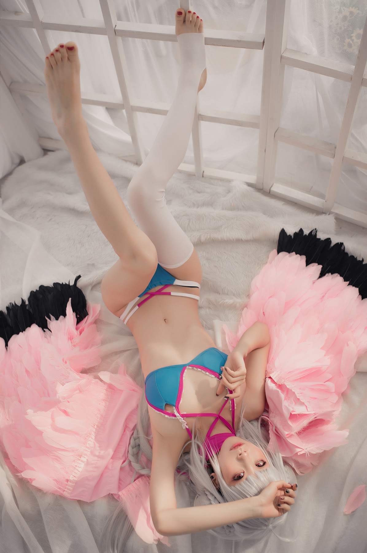Coser@水淼Aqua Vol.036 可畏 泳装 - P24