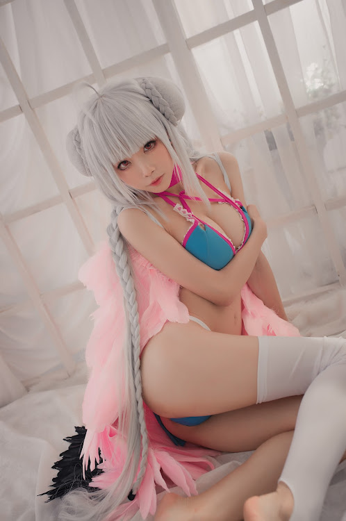 Coser@水淼Aqua Vol.036 可畏 泳装