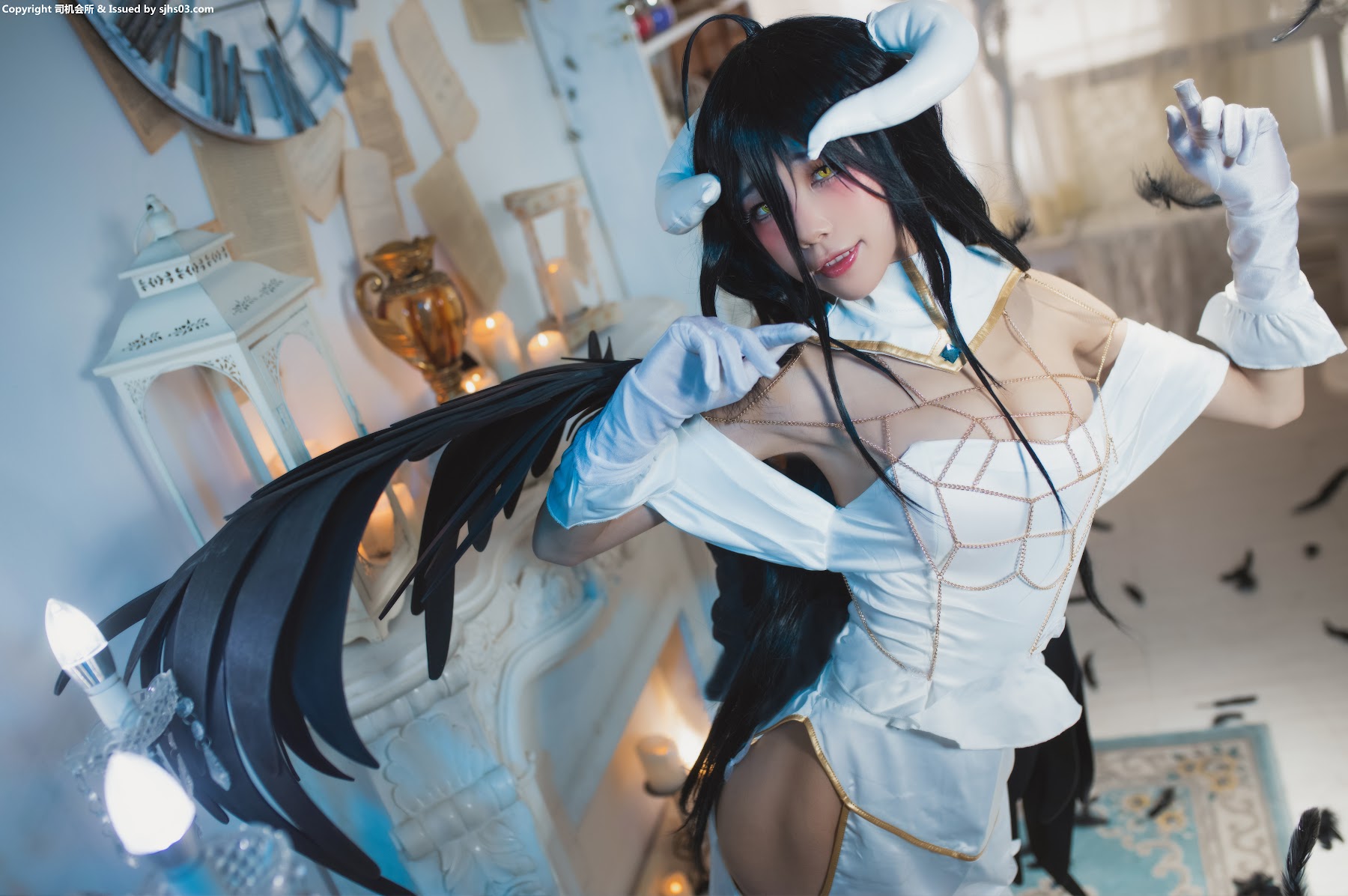 Coser@水淼Aqua Vol.035 雅儿贝德 - P84