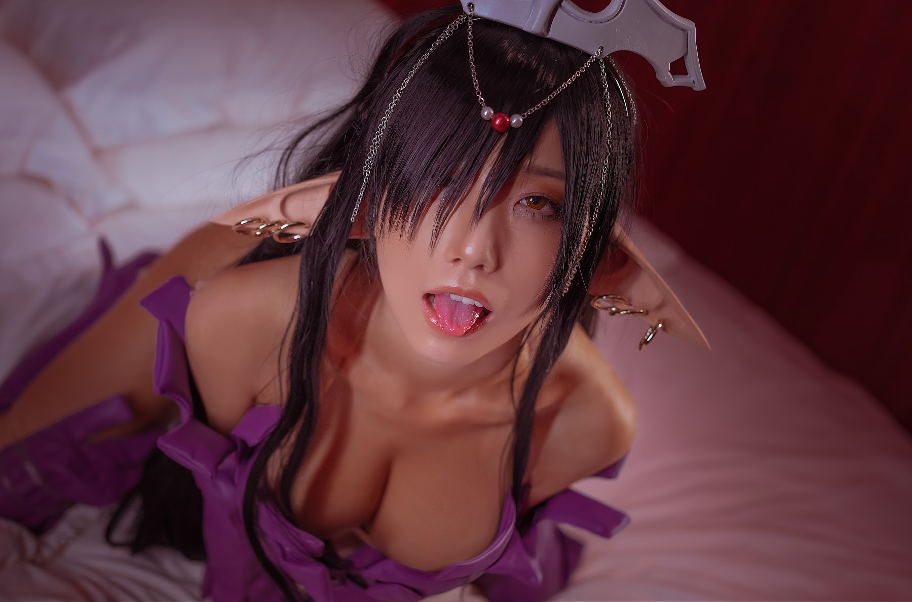 Coser@水淼Aqua Vol.034 黒獣 - P15