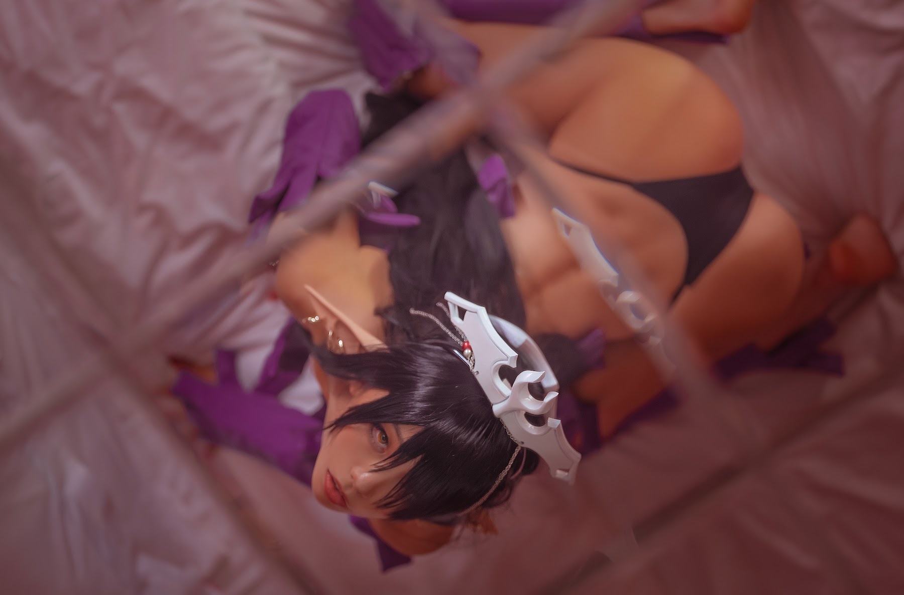 Coser@水淼Aqua Vol.034 黒獣 - P18