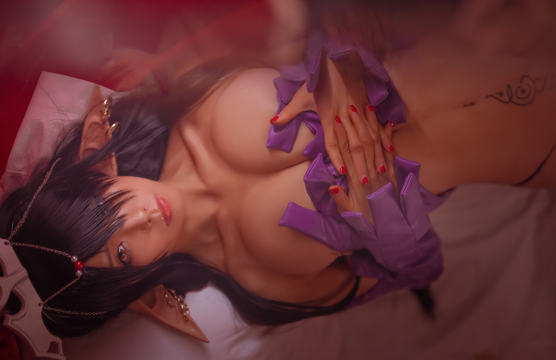 Coser@水淼Aqua Vol.034 黒獣 - P28