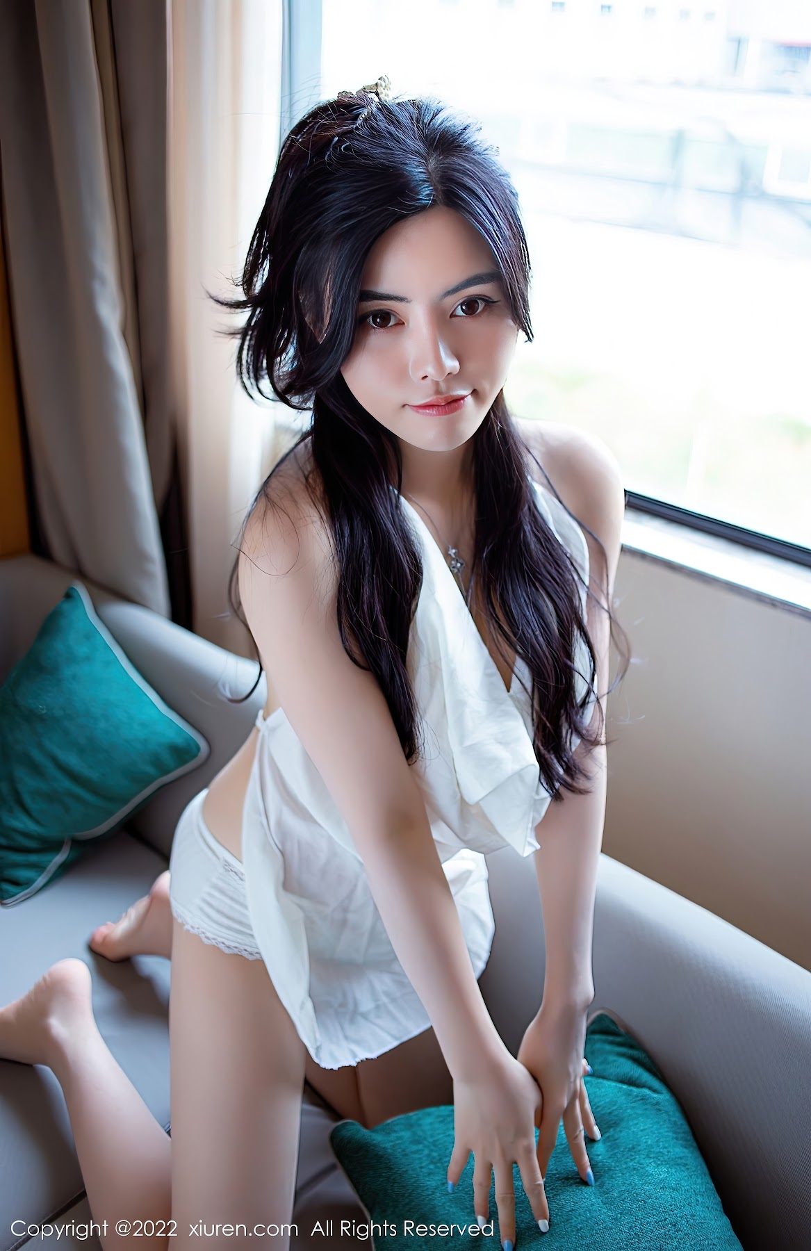 XIUREN No.5929 Bai Tian (白甜) - P3
