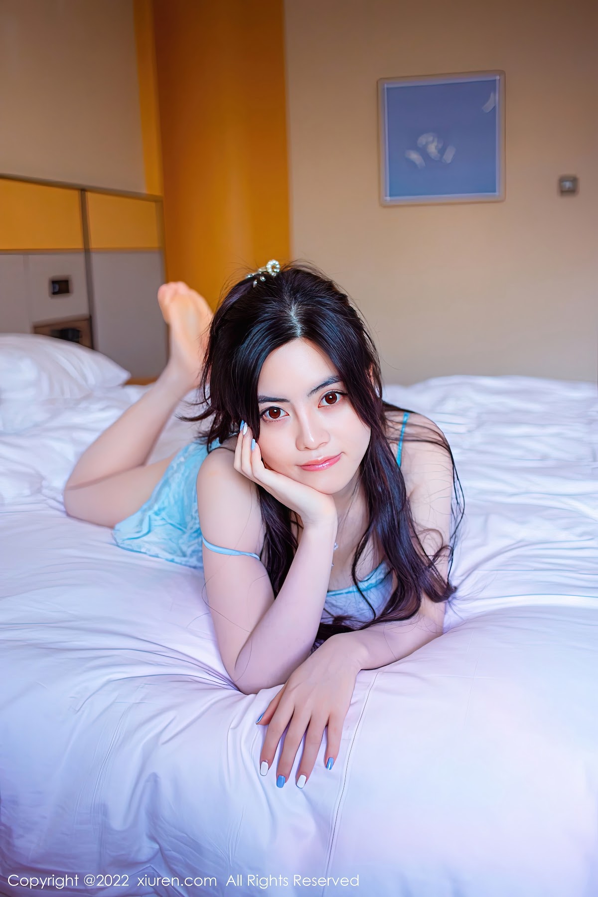 XIUREN No.5929 Bai Tian (白甜) - P56