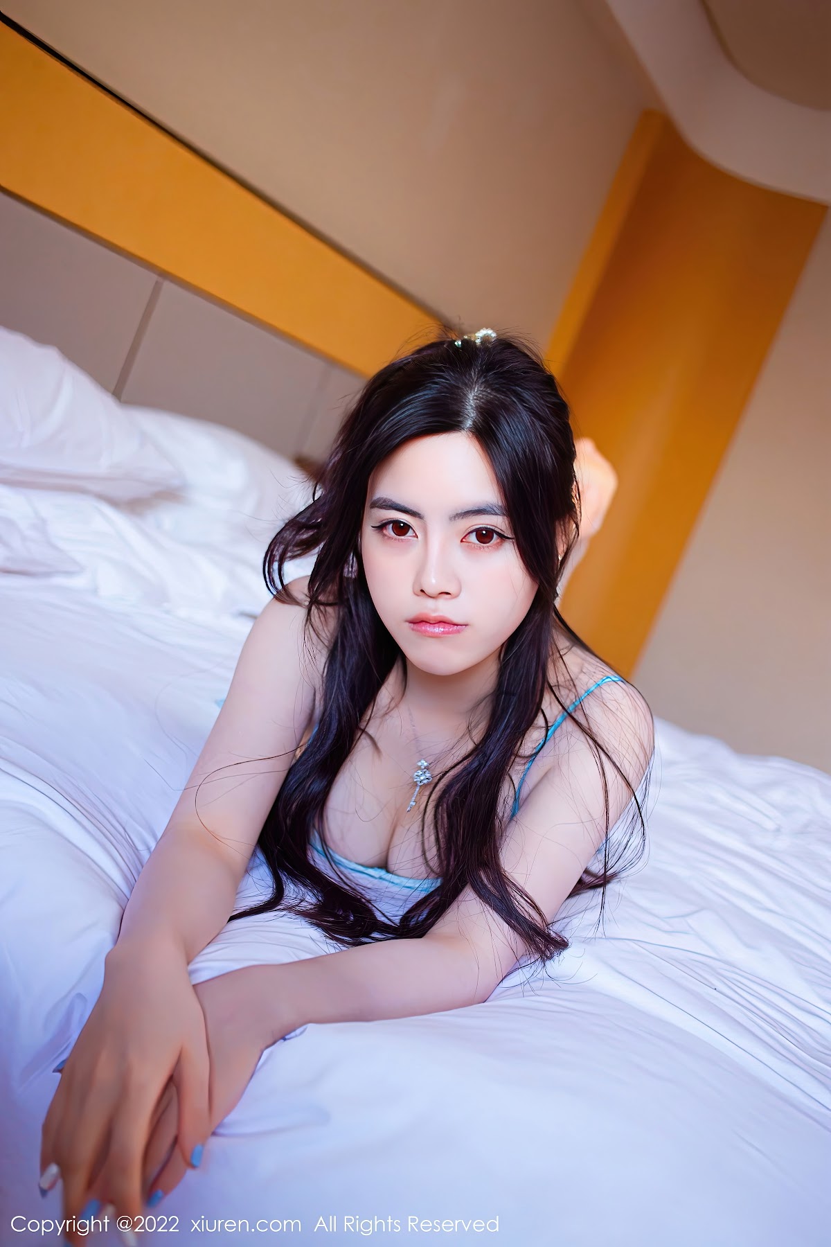 XIUREN No.5929 Bai Tian (白甜) - P57