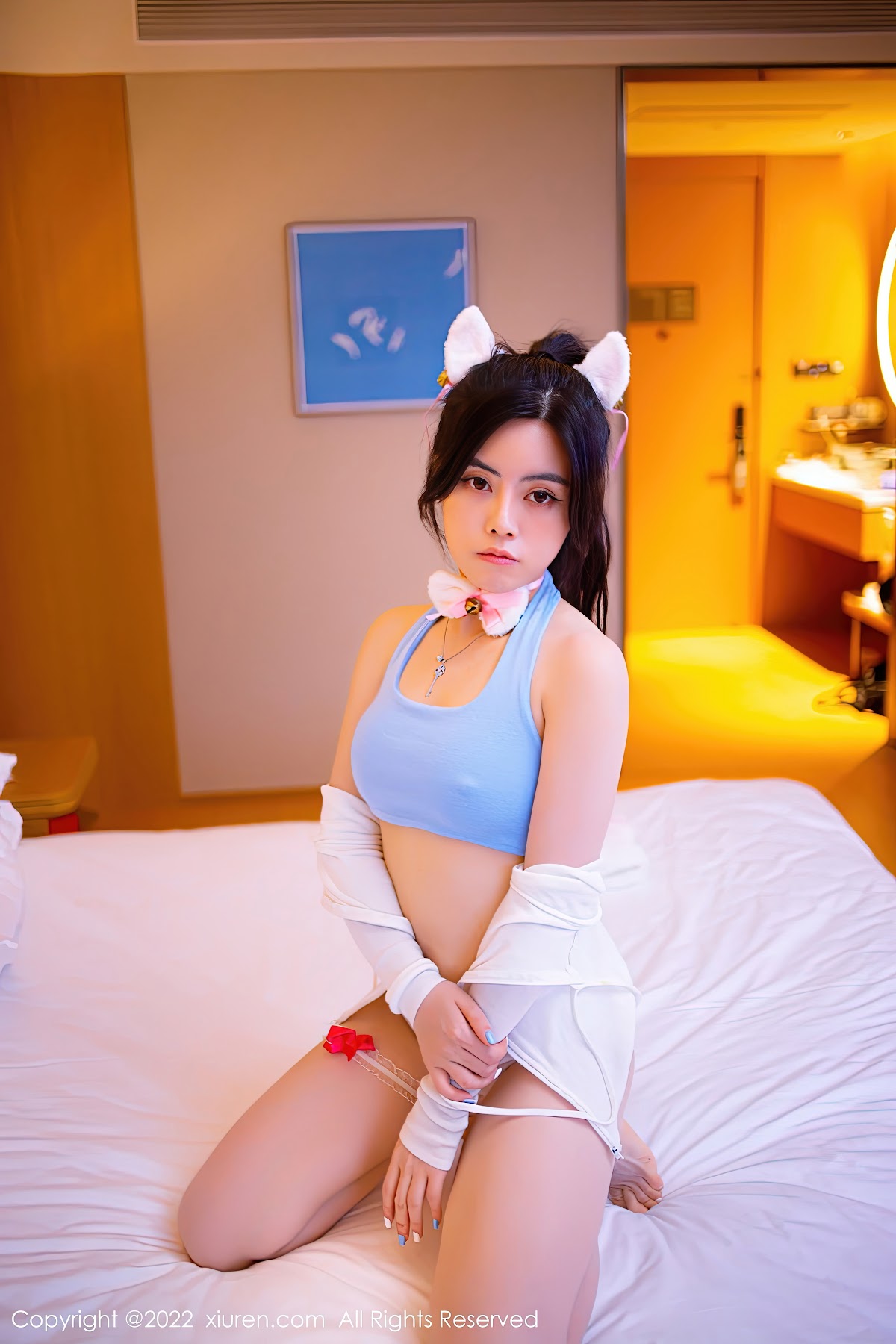 XIUREN No.5929 Bai Tian (白甜) - P74