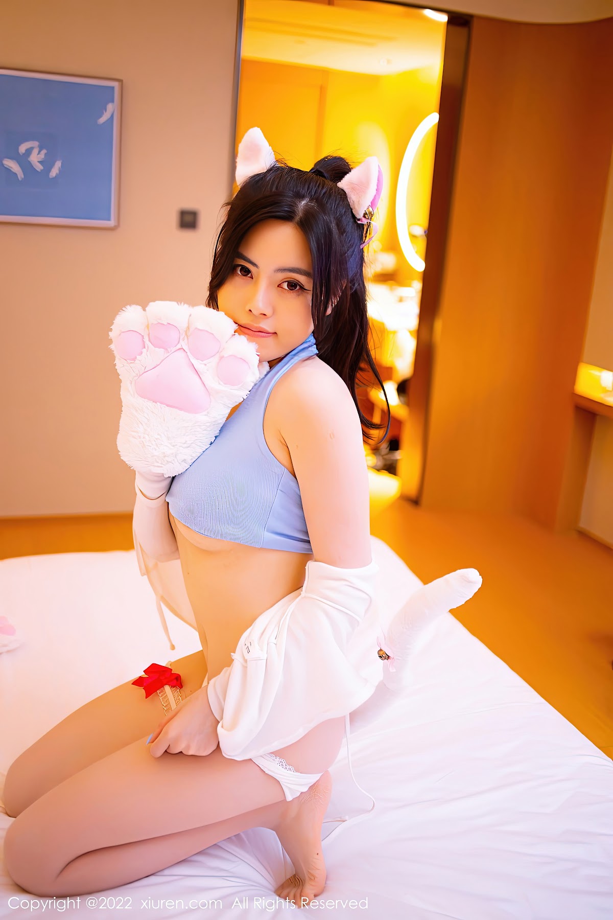 XIUREN No.5929 Bai Tian (白甜) - P88