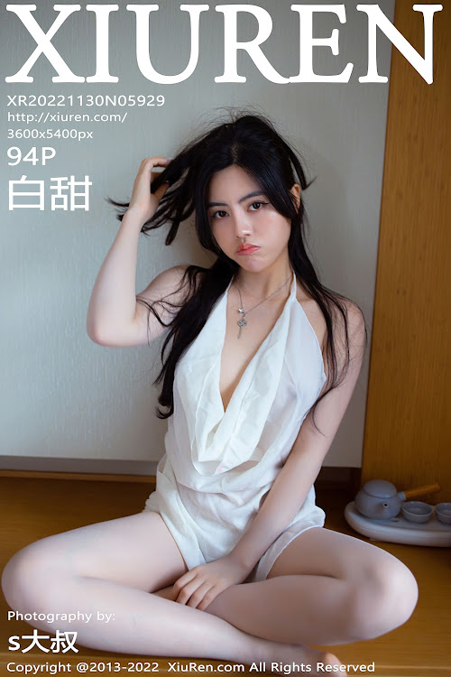 XIUREN No.5929 Bai Tian (白甜)