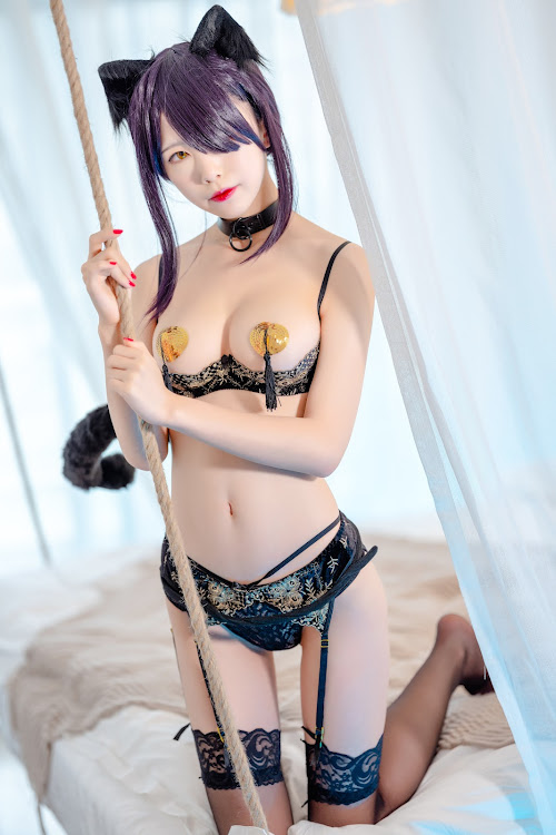 Coser@水淼Aqua Vol.031 黑猫