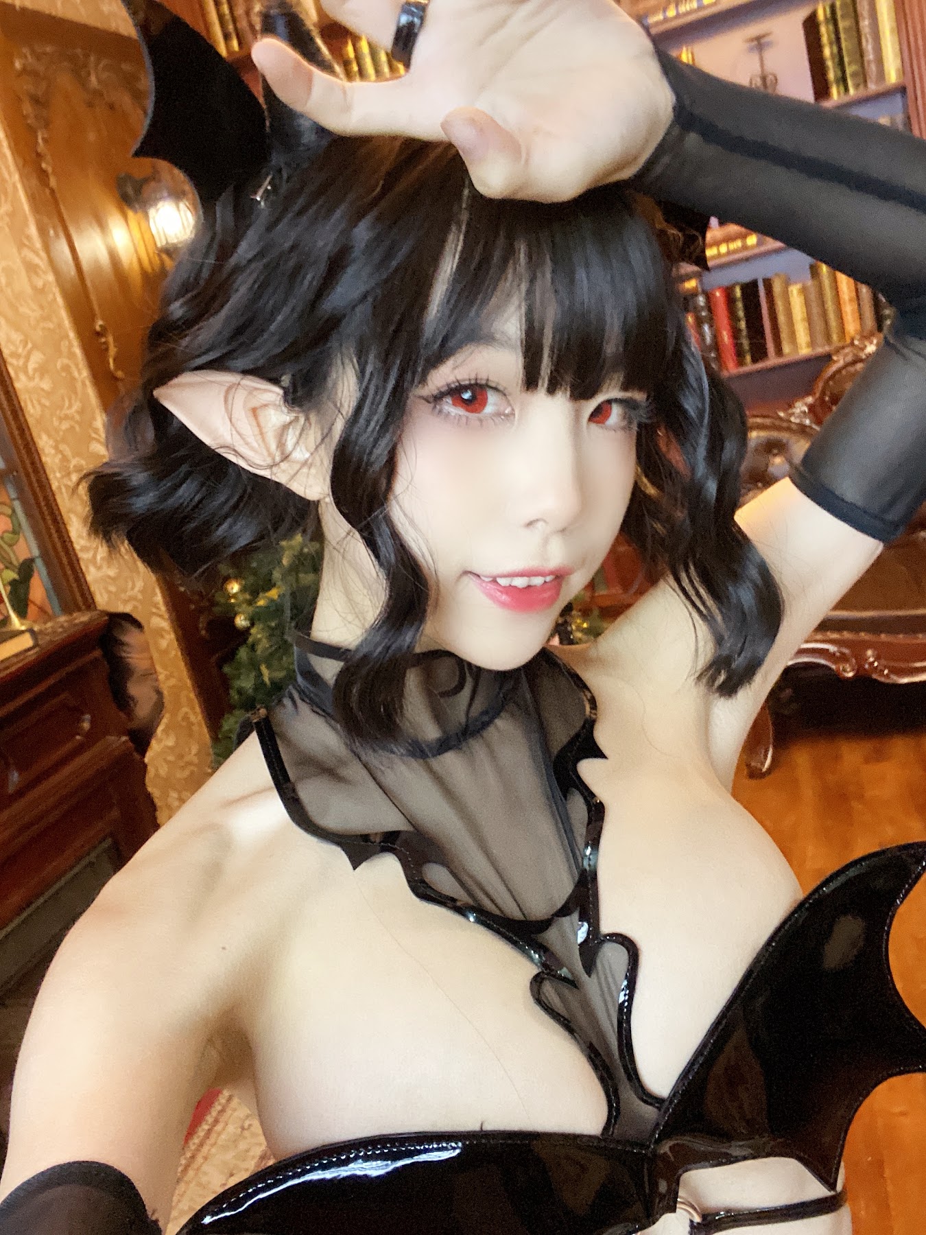 Coser@水淼Aqua Vol.030 魅魔自拍 - P12