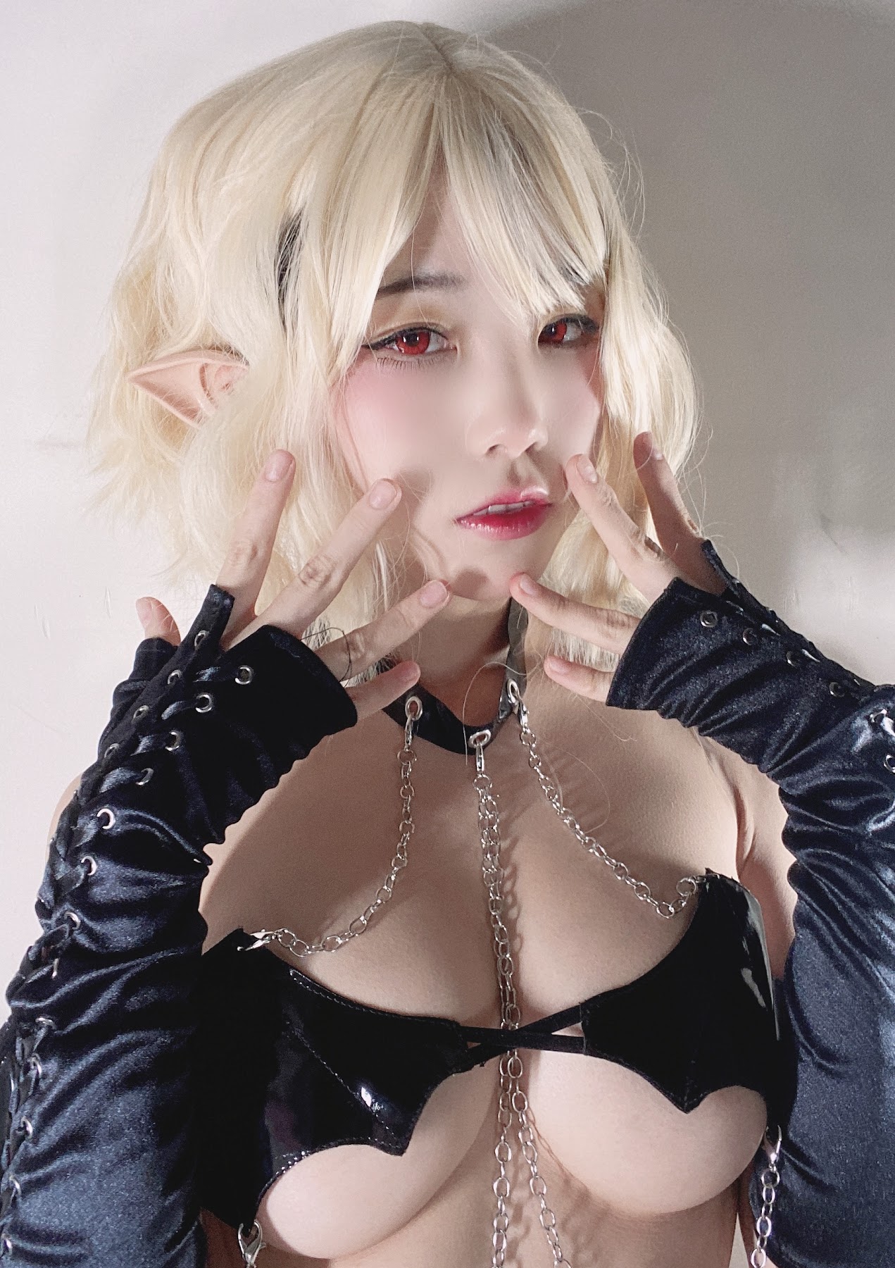 Coser@水淼Aqua Vol.030 魅魔自拍 - P21
