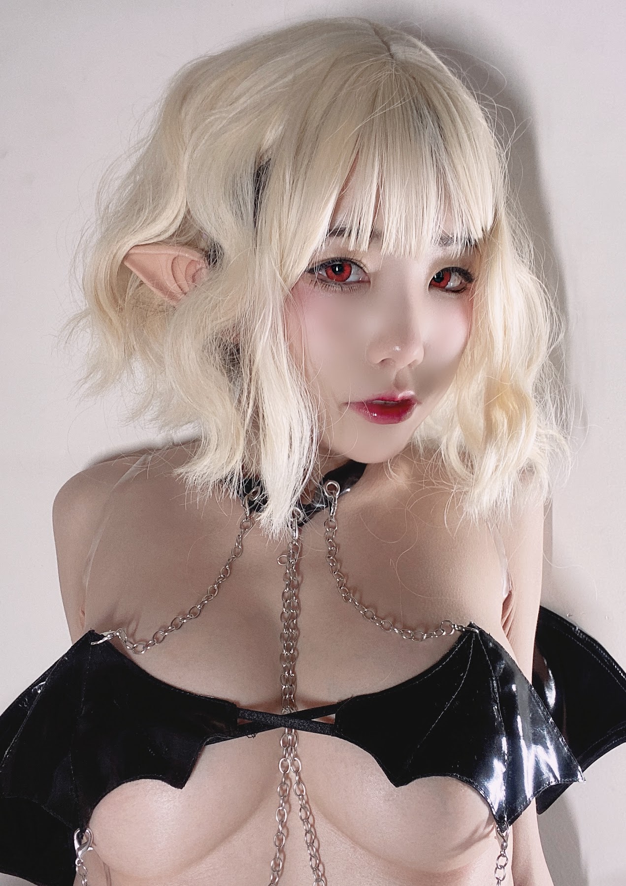 Coser@水淼Aqua Vol.030 魅魔自拍 - P38