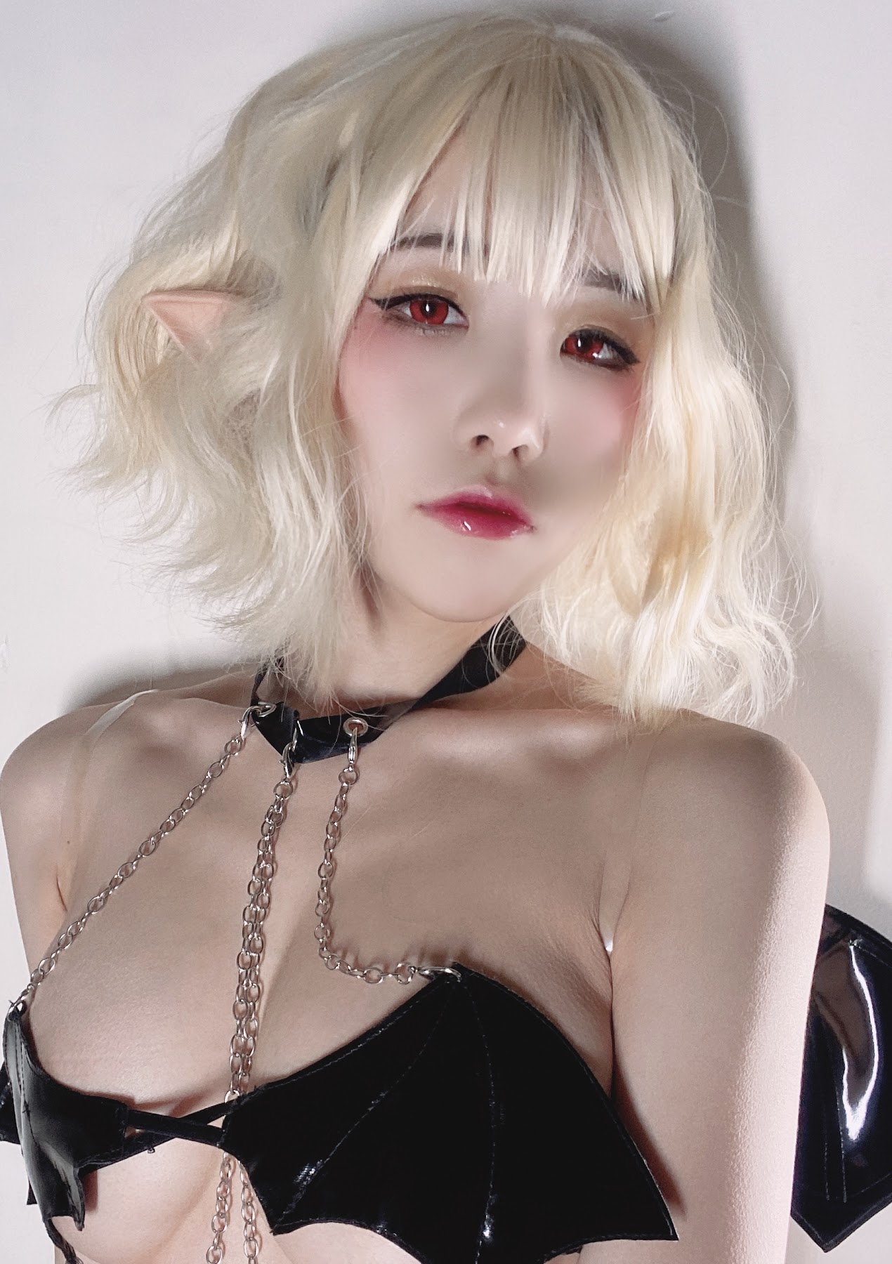 Coser@水淼Aqua Vol.030 魅魔自拍 - P44