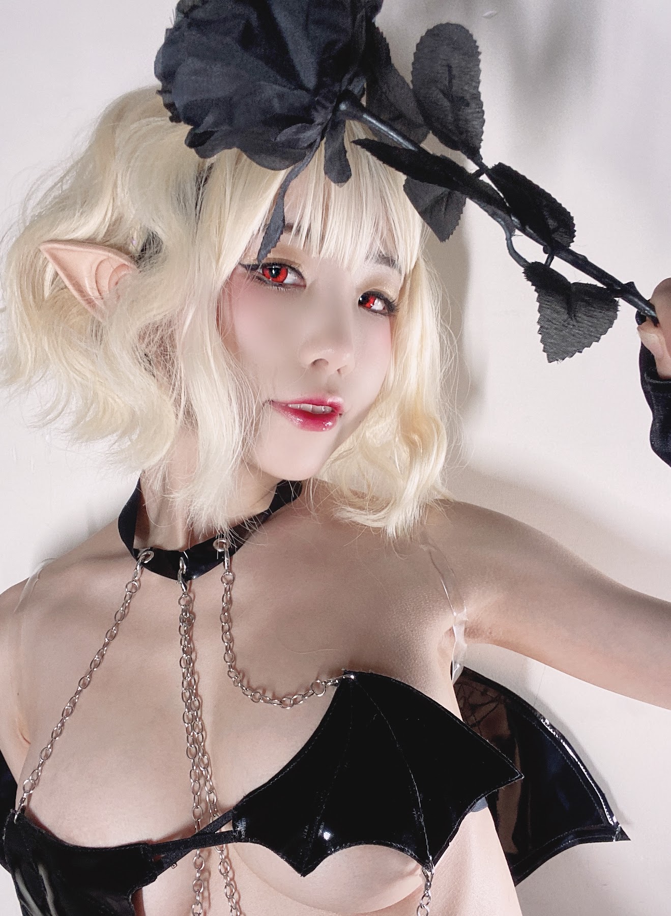 Coser@水淼Aqua Vol.030 魅魔自拍 - P48