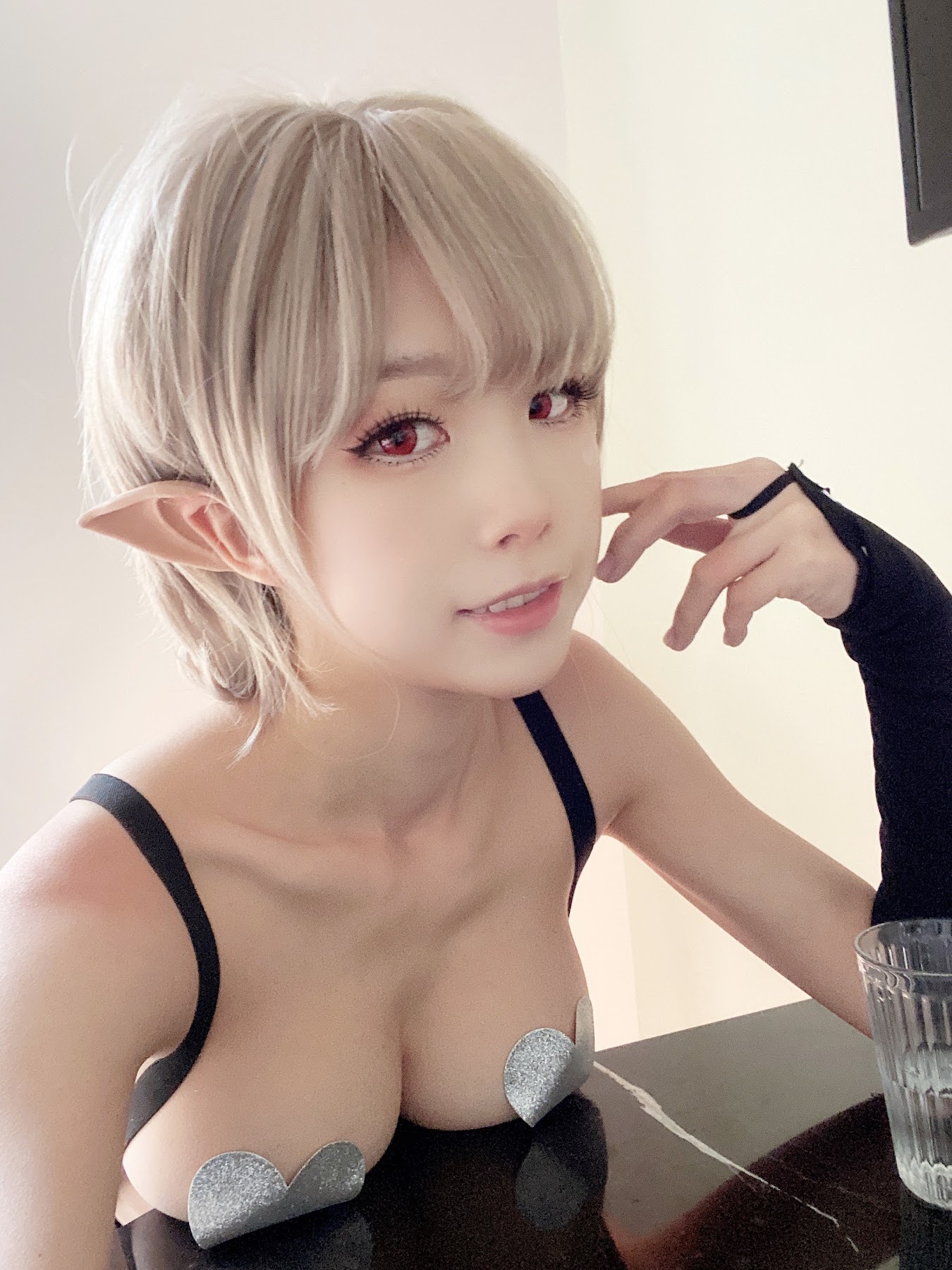 Coser@水淼Aqua Vol.030 魅魔自拍 - P51