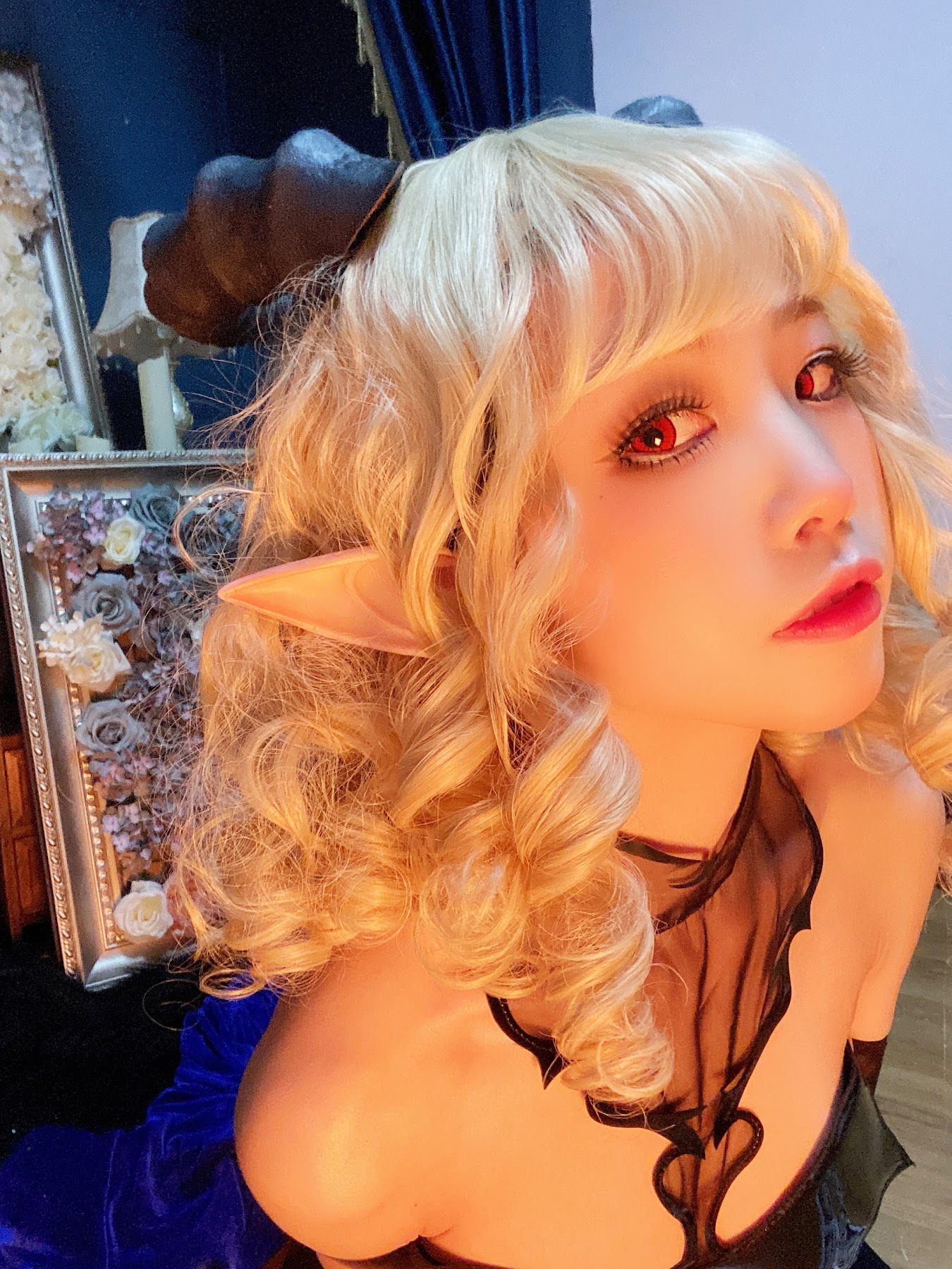 Coser@水淼Aqua Vol.030 魅魔自拍 - P5