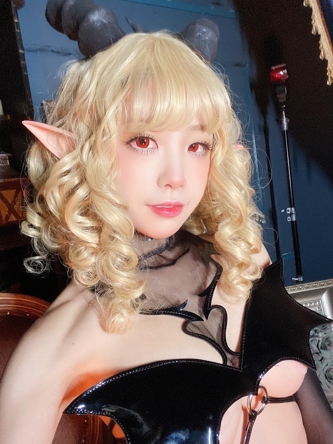 Coser@水淼Aqua Vol.030 魅魔自拍 - P63