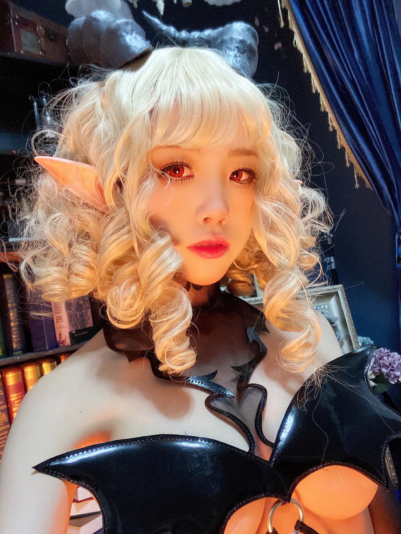 Coser@水淼Aqua Vol.030 魅魔自拍 - P65