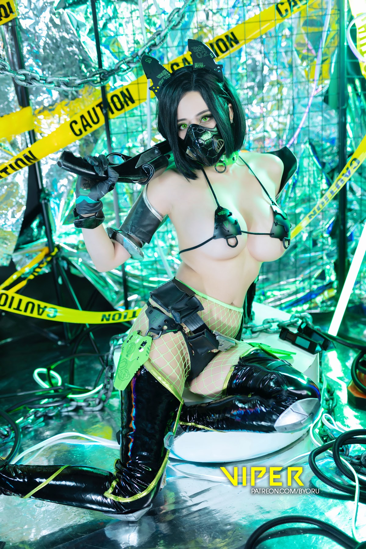 Coser@Byoru – Viper Valorant - P14